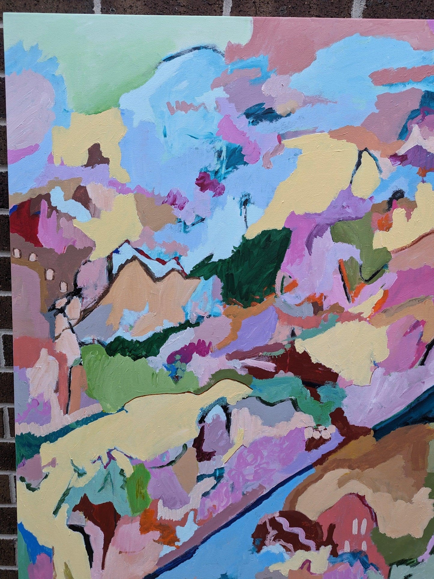 Comfort Zone - Alpana Rai Arts