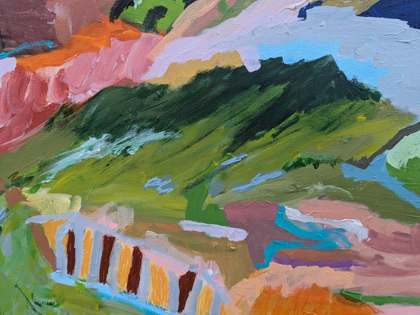 The Unraveling - Alpana Rai Arts