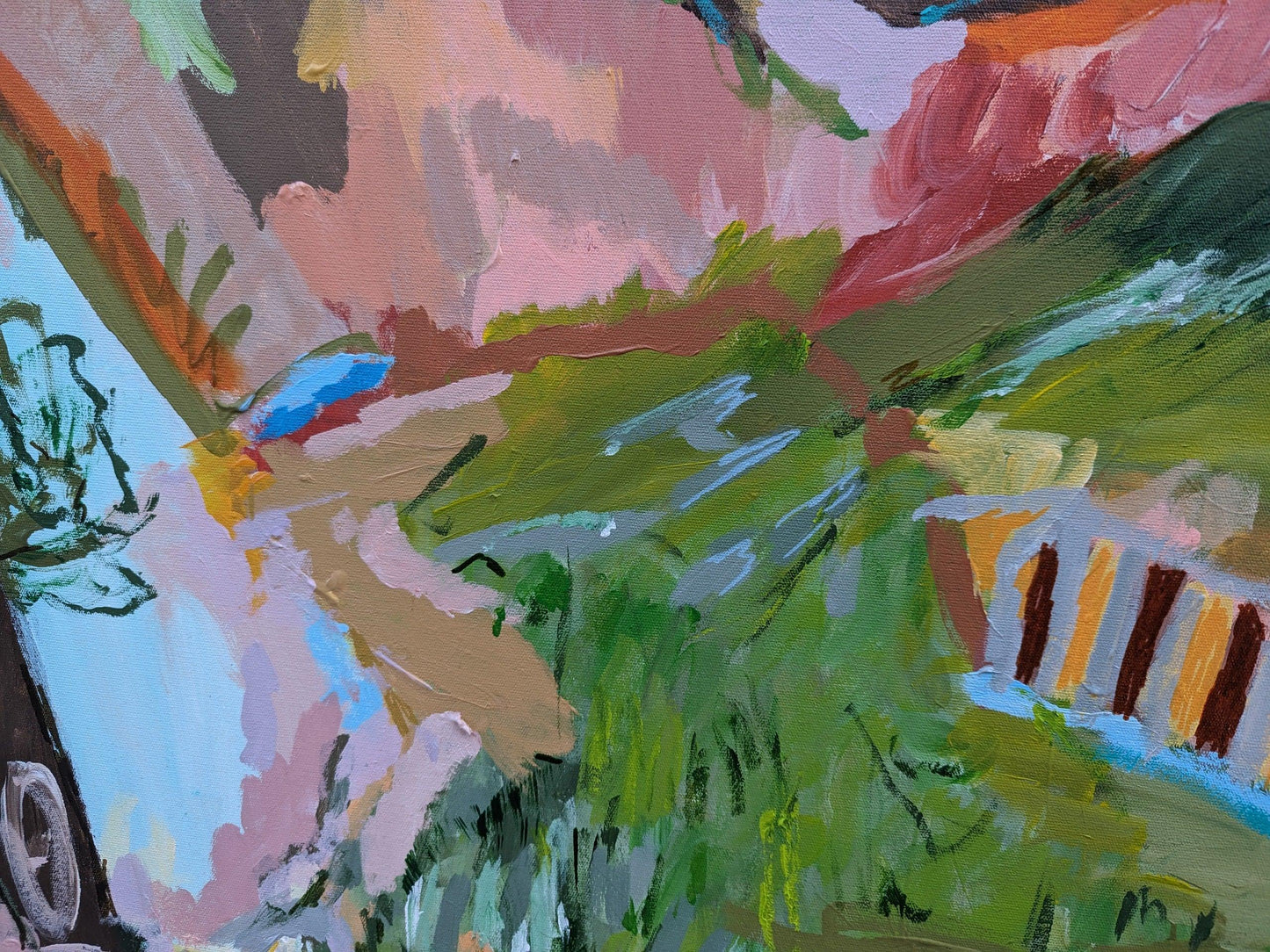 The Unraveling - Alpana Rai Arts