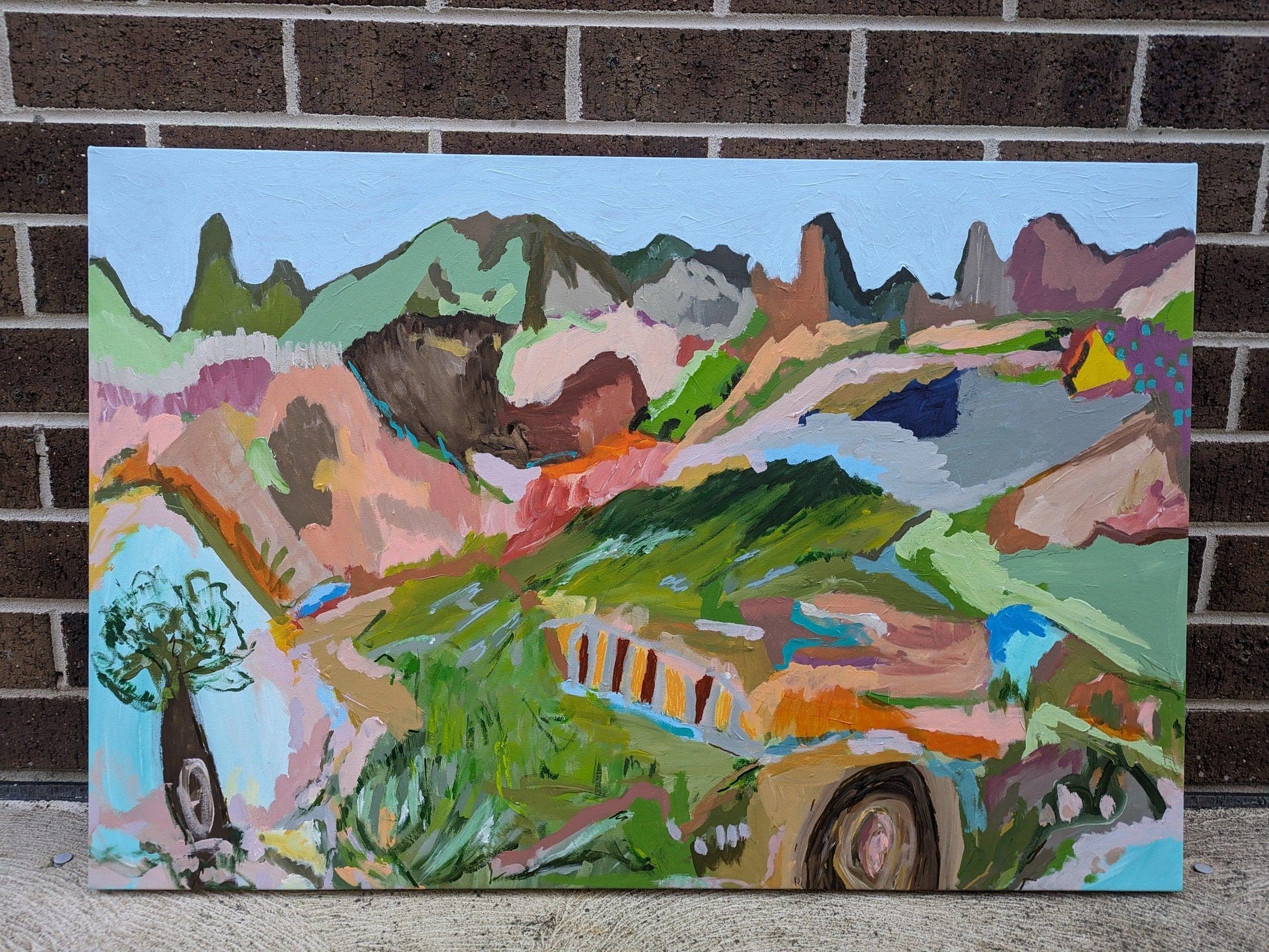 The Unraveling - Alpana Rai Arts