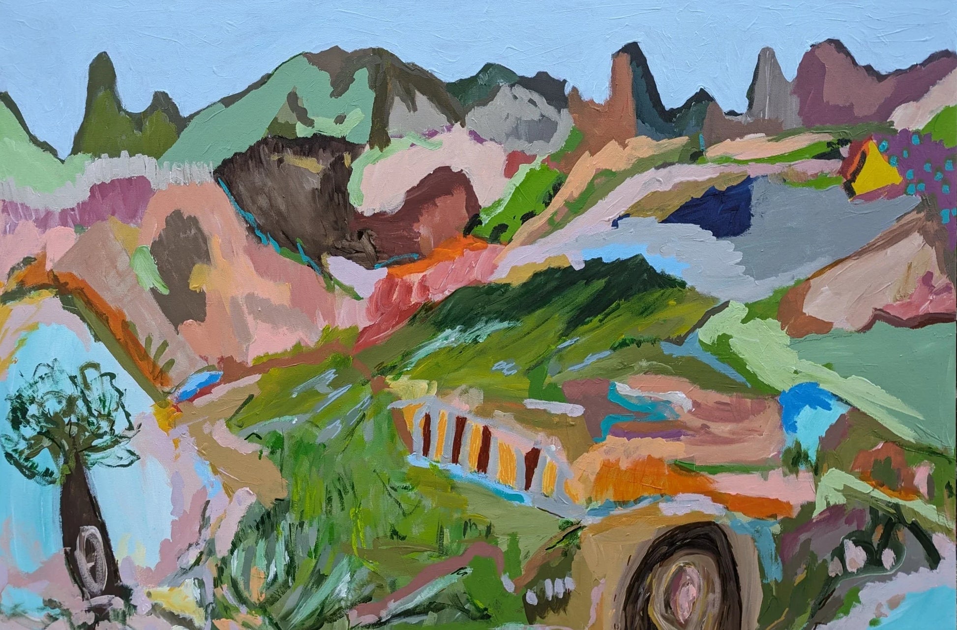 The Unraveling - Alpana Rai Arts