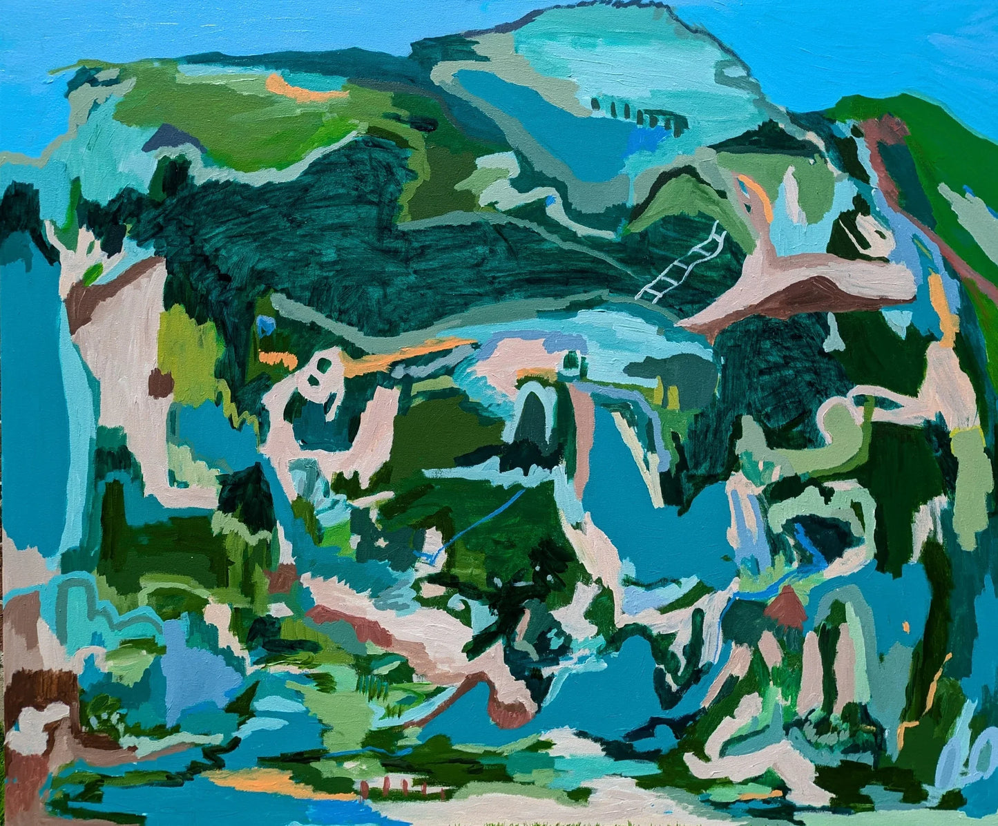 Shifting Landscapes
