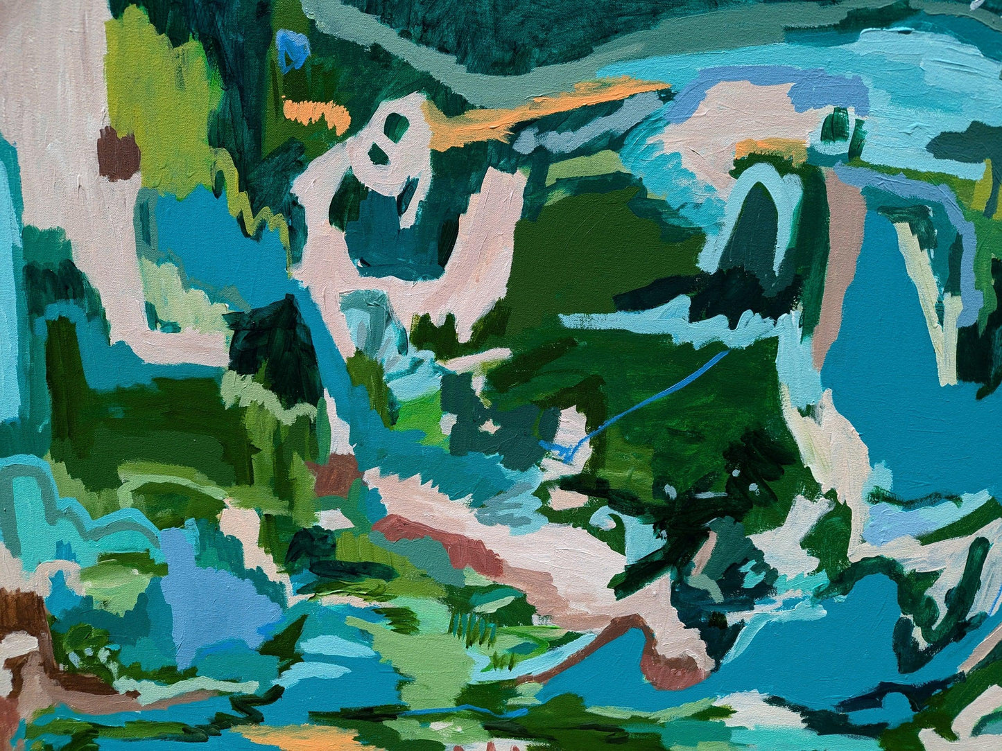 Shifting Landscapes
