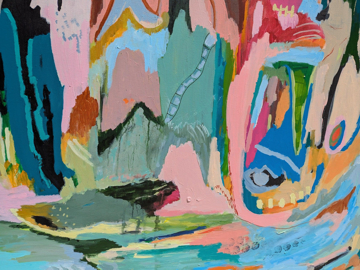 Forces Of Attraction - Original Art