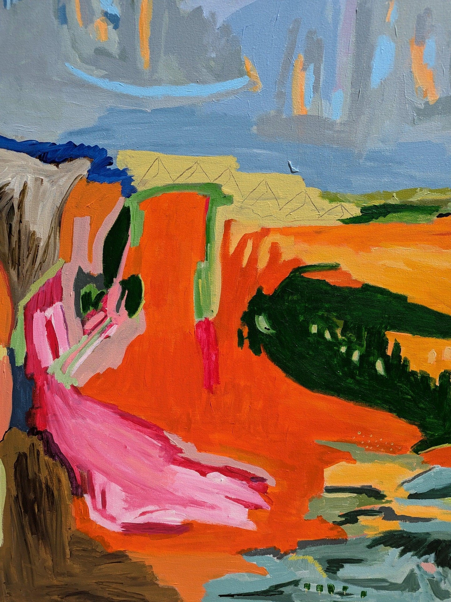 Earthsong-Original Art By Alpana Rai