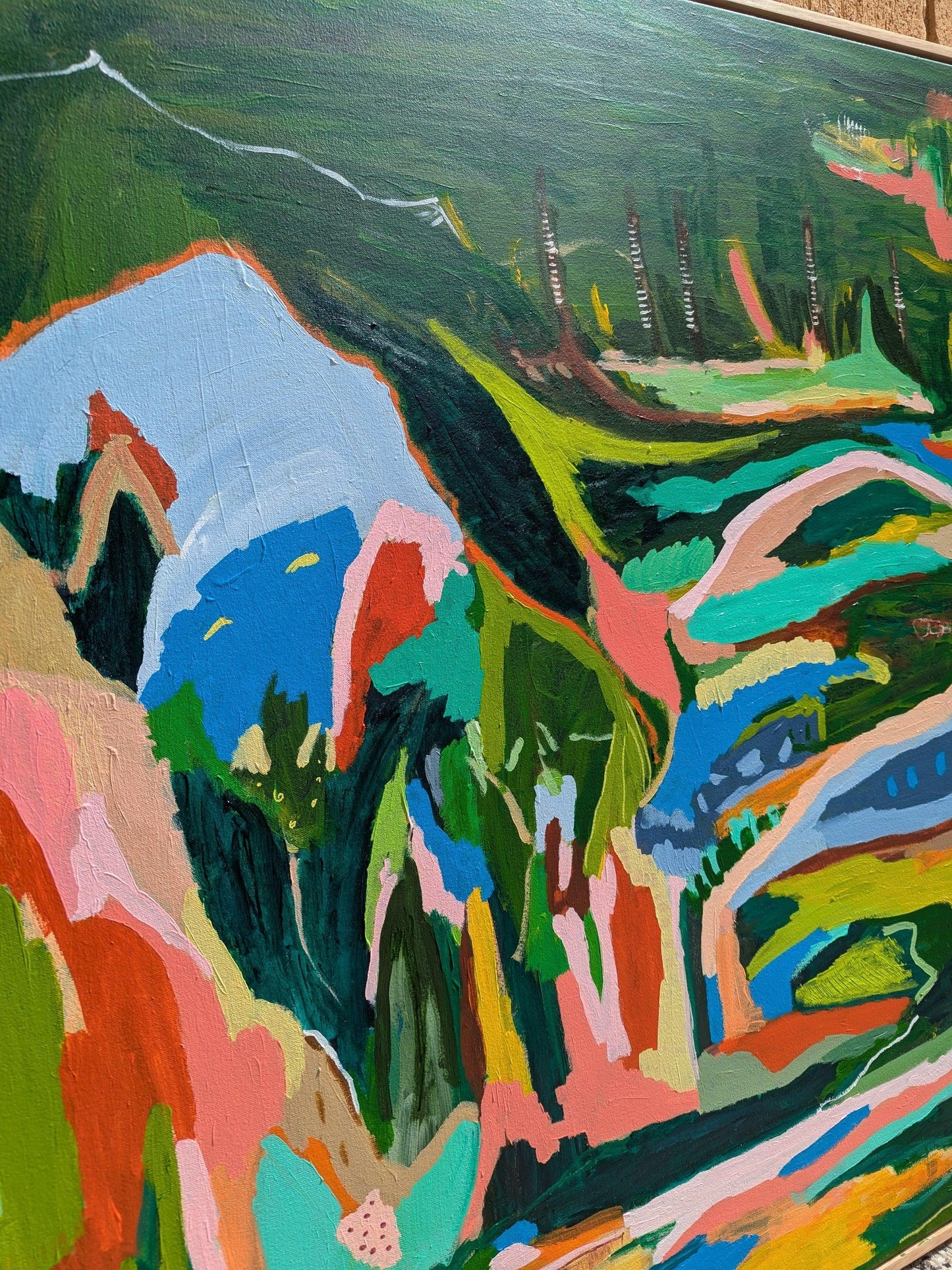 Echoes of the Land - Original Art By Alpana Rai