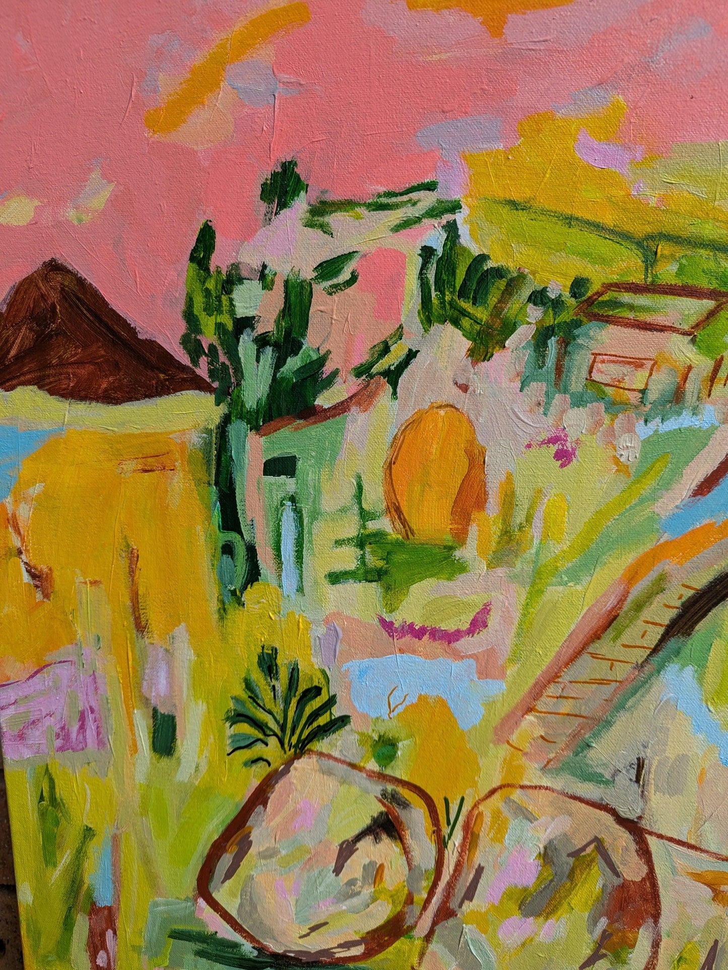 Love’s Endless Journey - Original Abstract Art