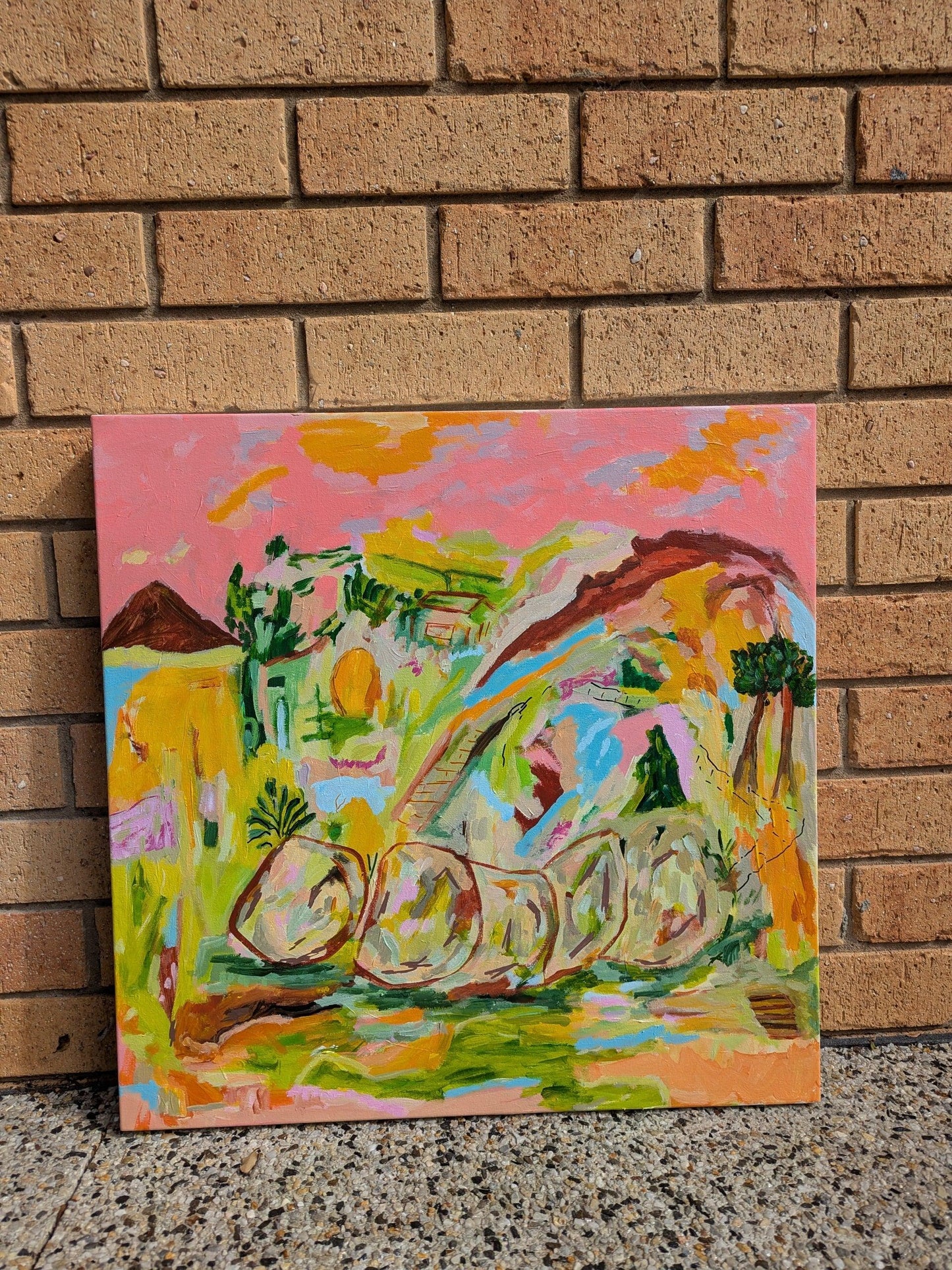 Love’s Endless Journey - Original Abstract Art