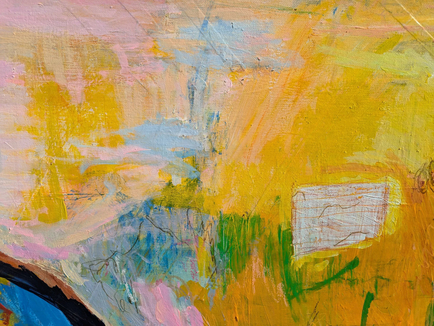 "Never Stop Believing" Original Painting By Alpana Rai