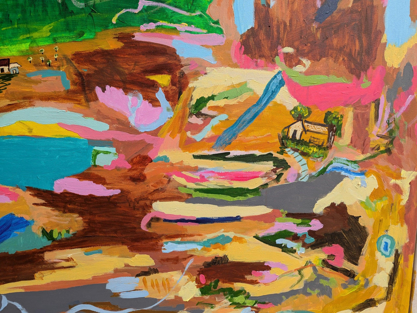 Family Weekend - Original Art By Alpana Rai