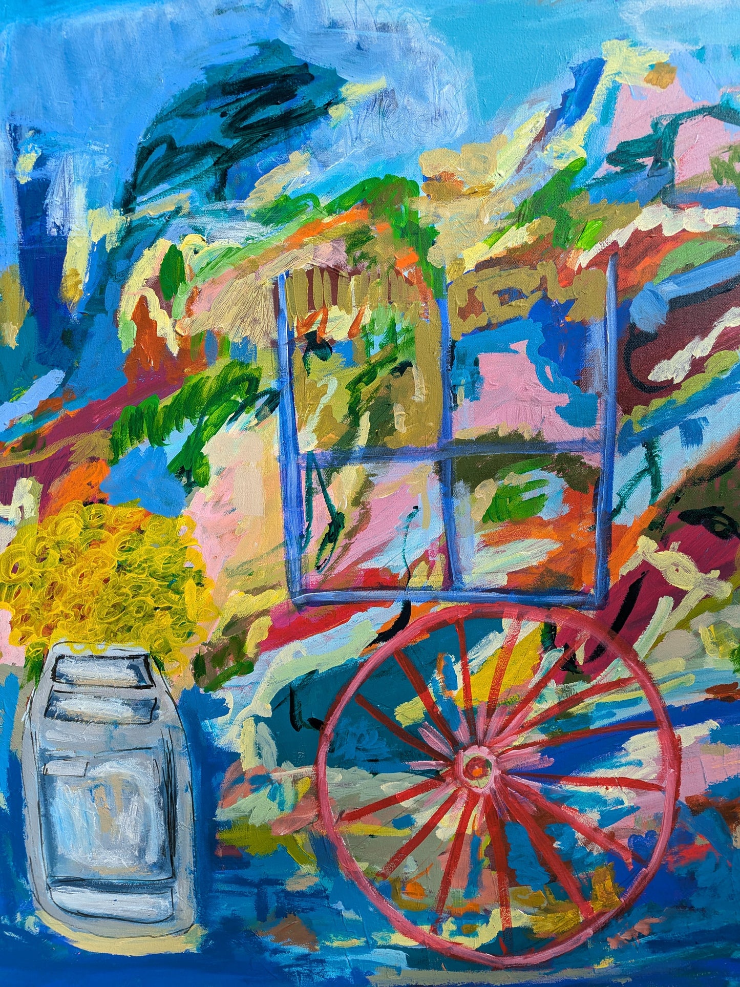 Wheels of Yesterday, Blooms of Today