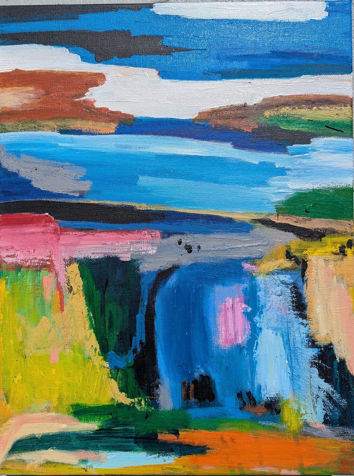 "Where the Sky Touches Memory" Abstract By Alpana Rai