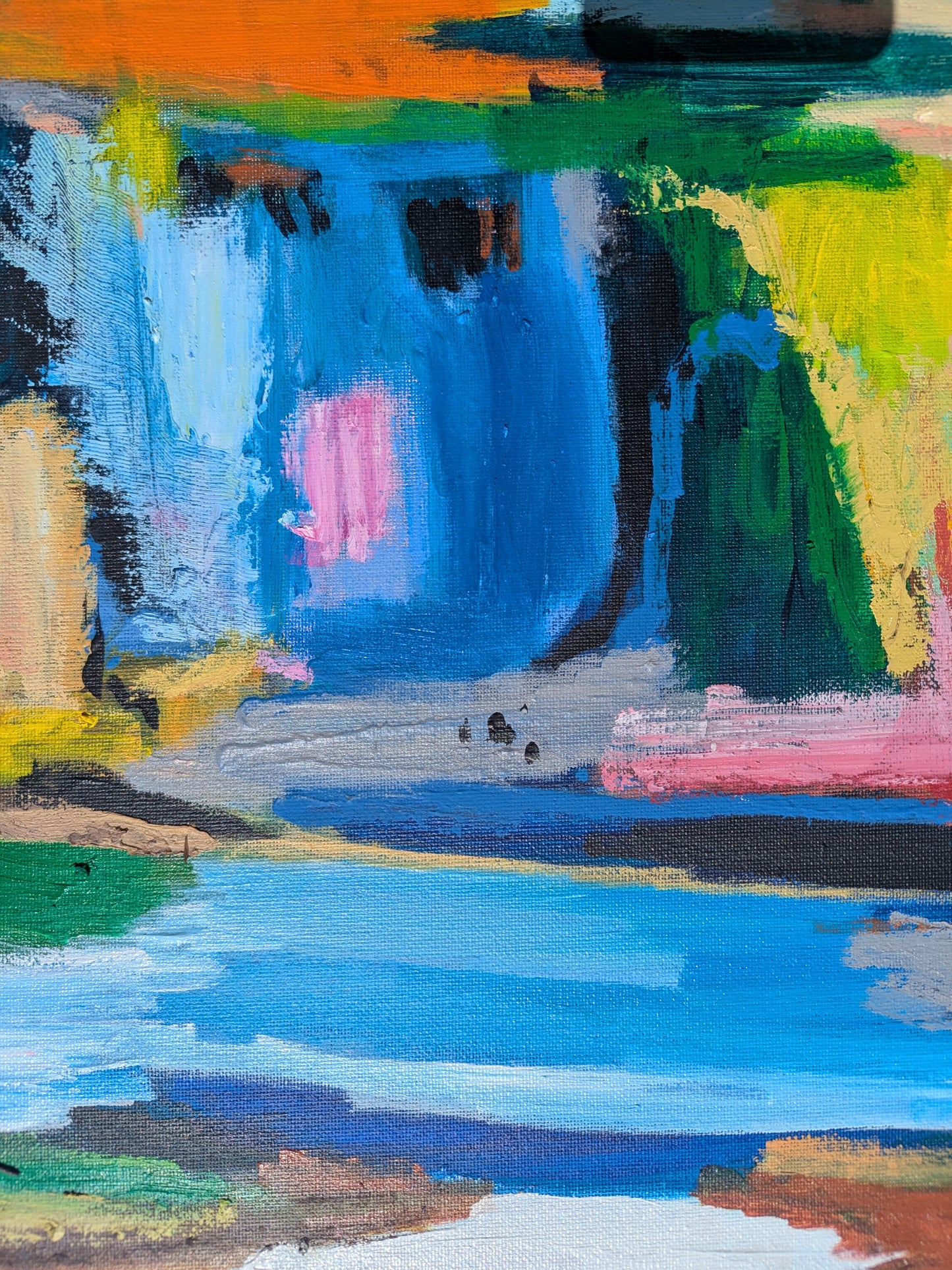 "Where the Sky Touches Memory" Abstract By Alpana Rai