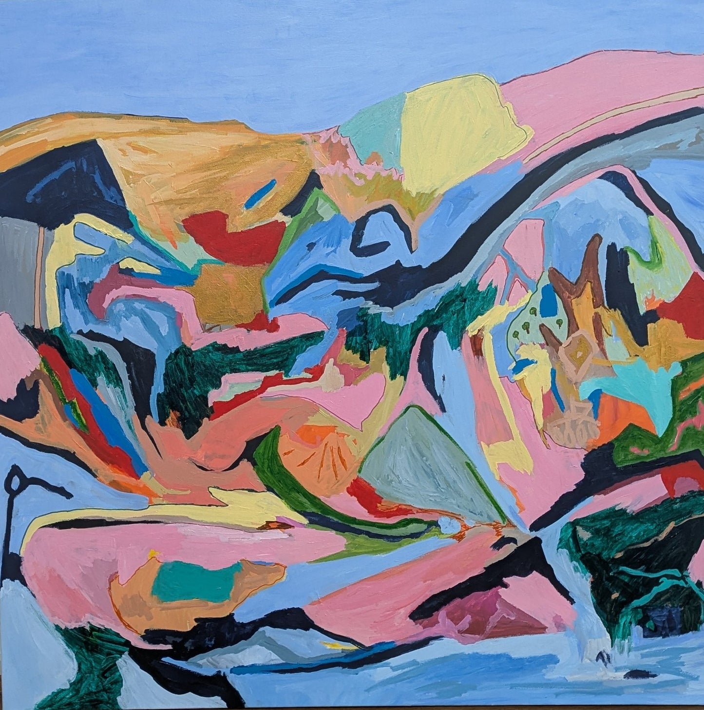 Rhythms of the Open Land