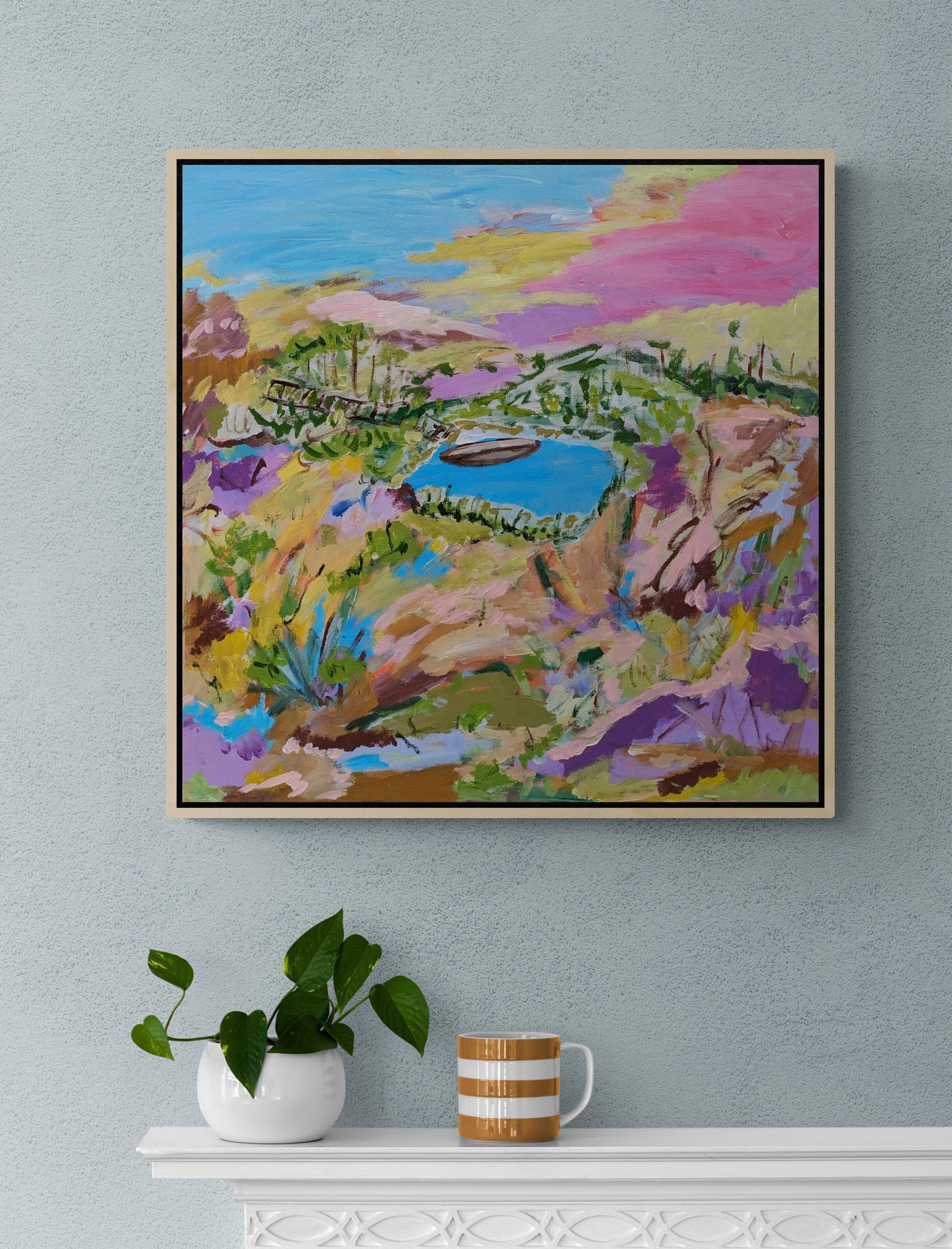 Wild Dreamscape - Alpana Rai Arts