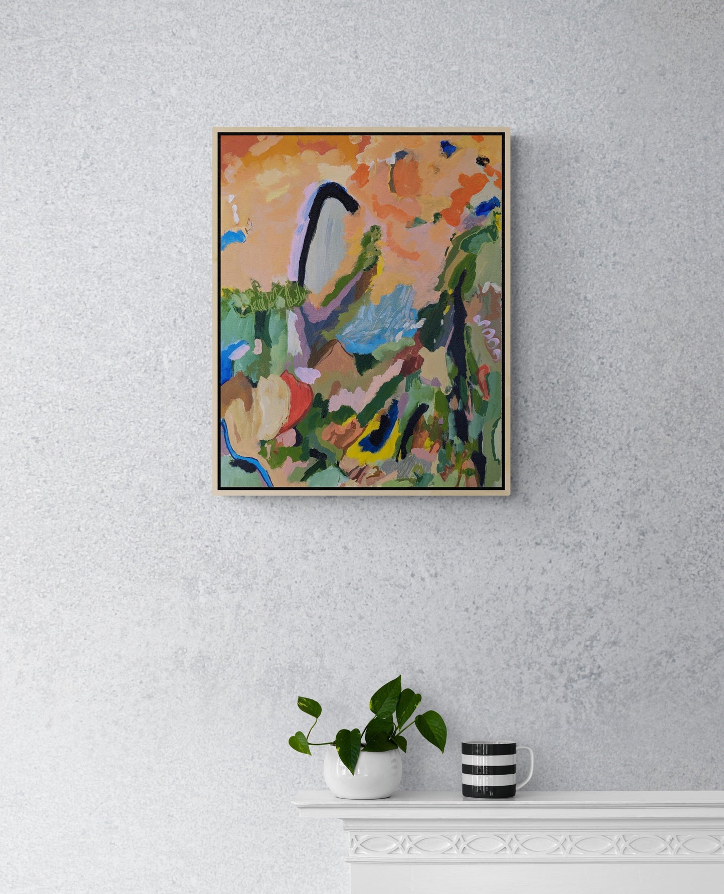 Autumnal Bliss II - Alpana Rai Arts