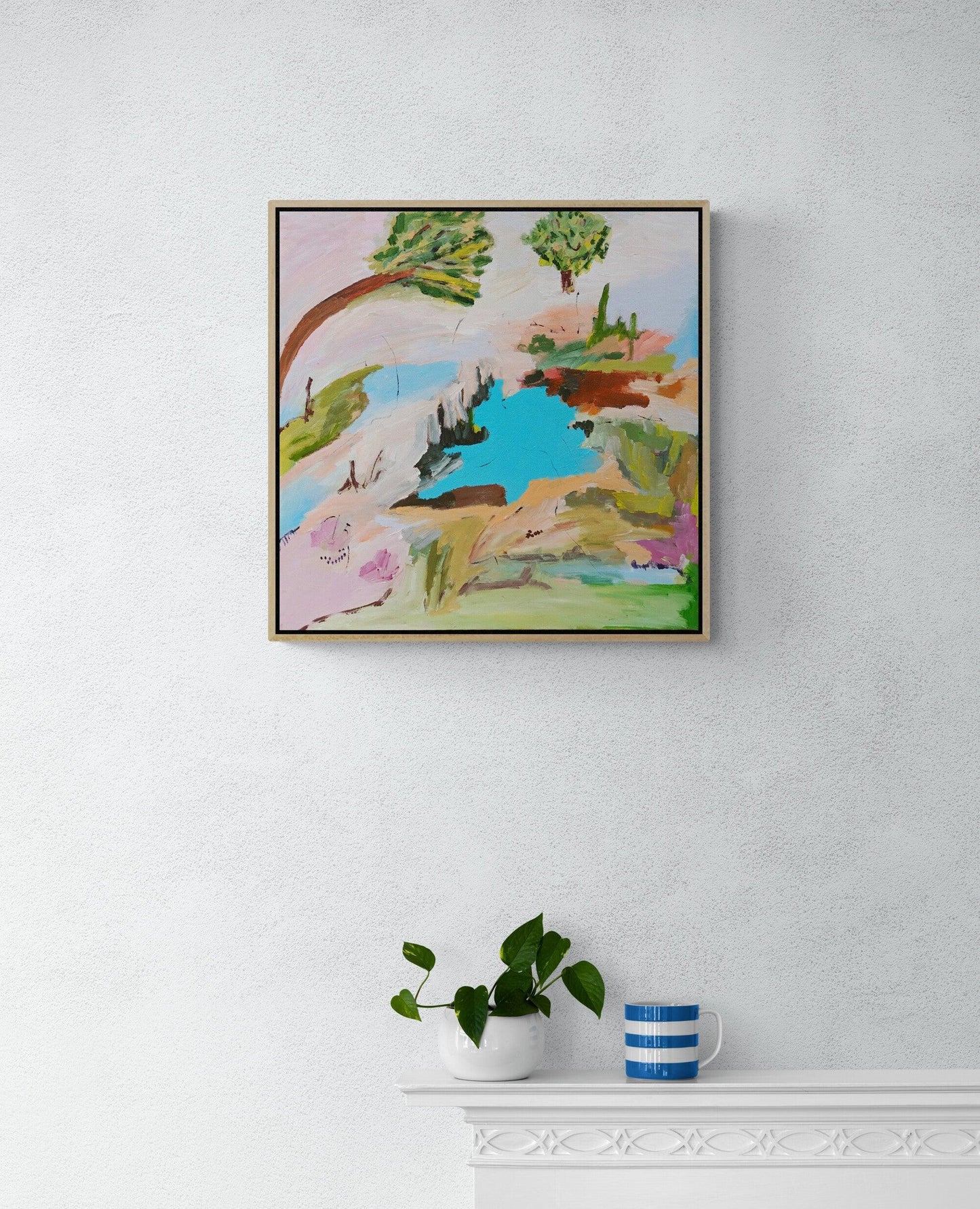 Today Is The Day - Alpana Rai Arts