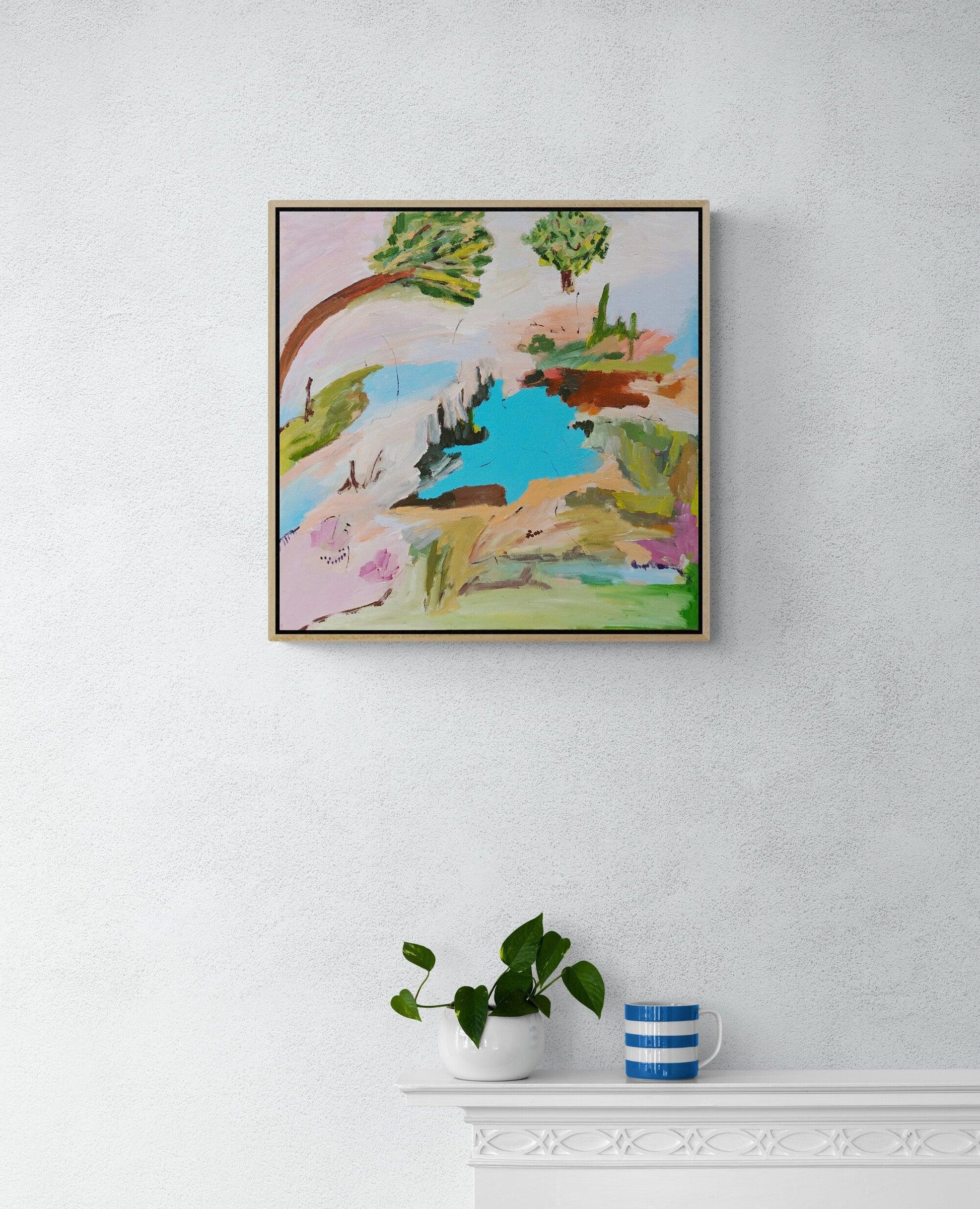 Today Is The Day - Alpana Rai Arts