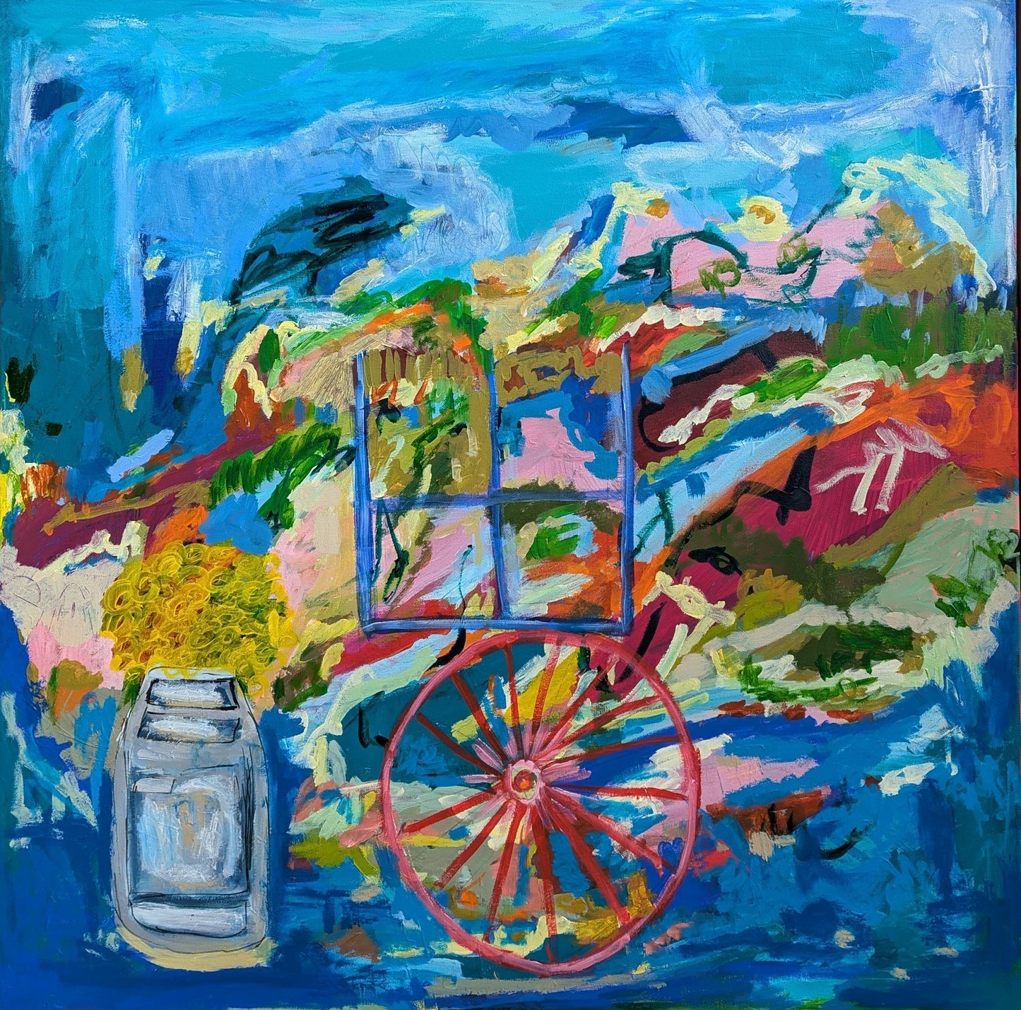 Wheels of Yesterday, Blooms of Today