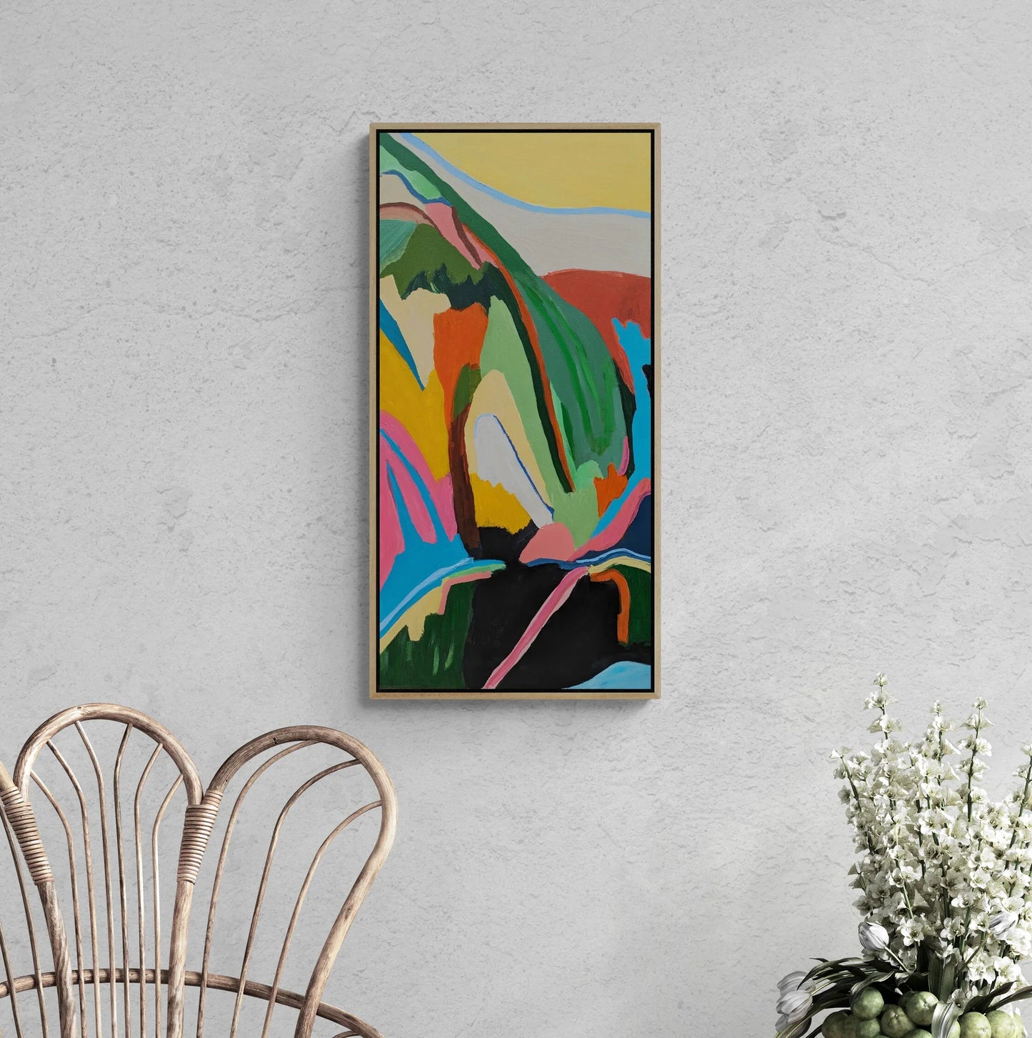 Finding The Perfect Spot - Alpana Rai Arts