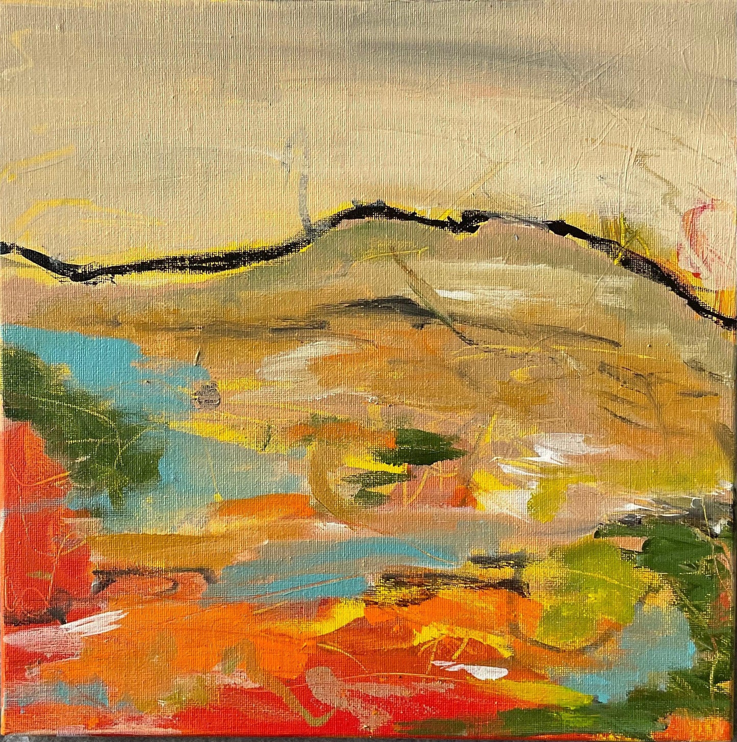 Sunset At Alice 2 - Alpana Rai Arts