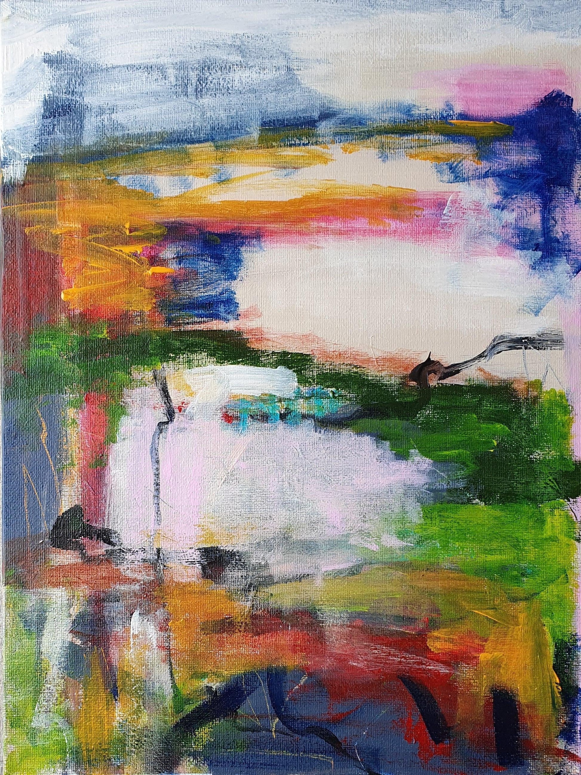 FLORAL INCLUSIONS - Alpana Rai Arts