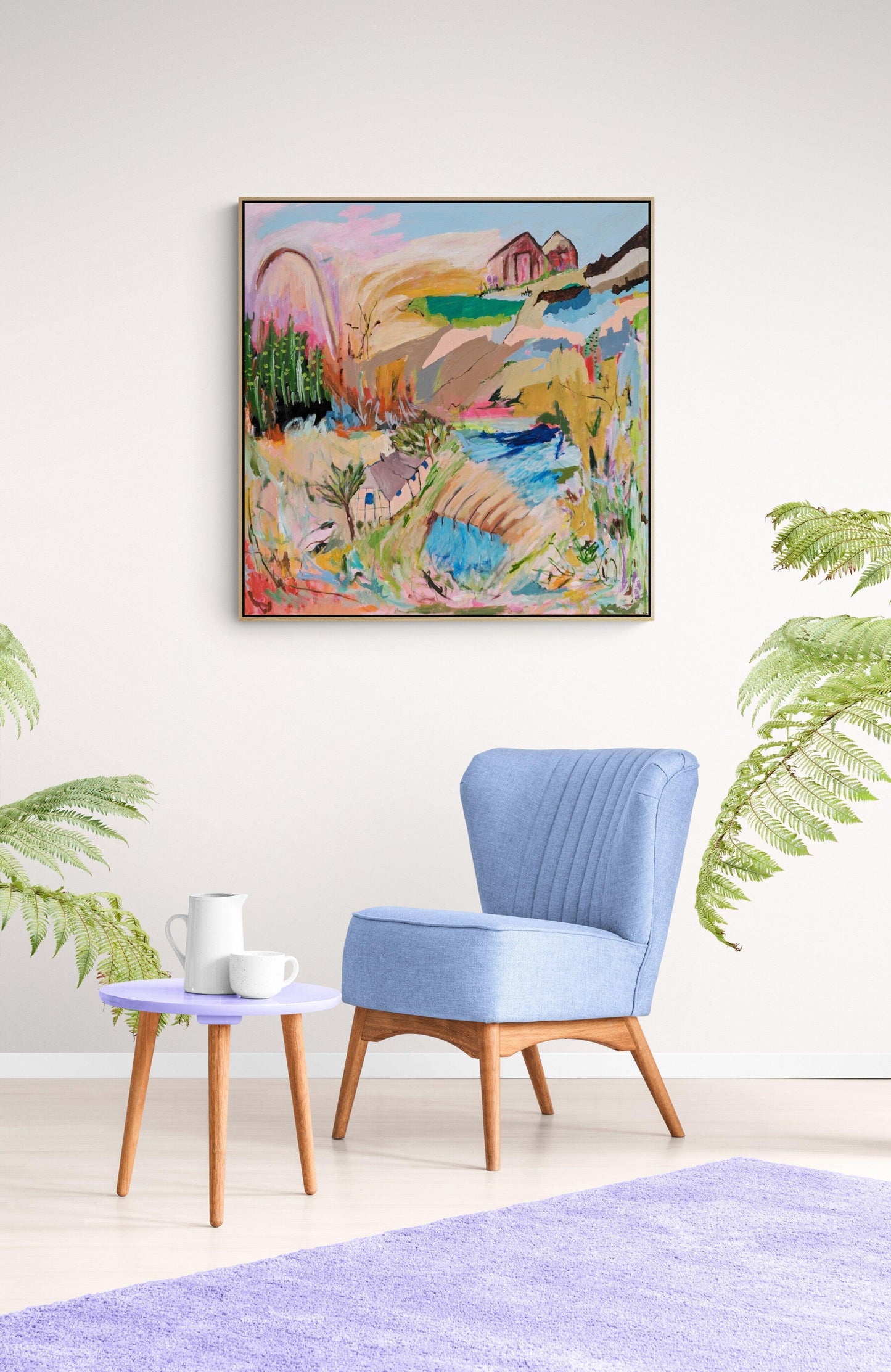 Always Be Your Side - Alpana Rai Arts