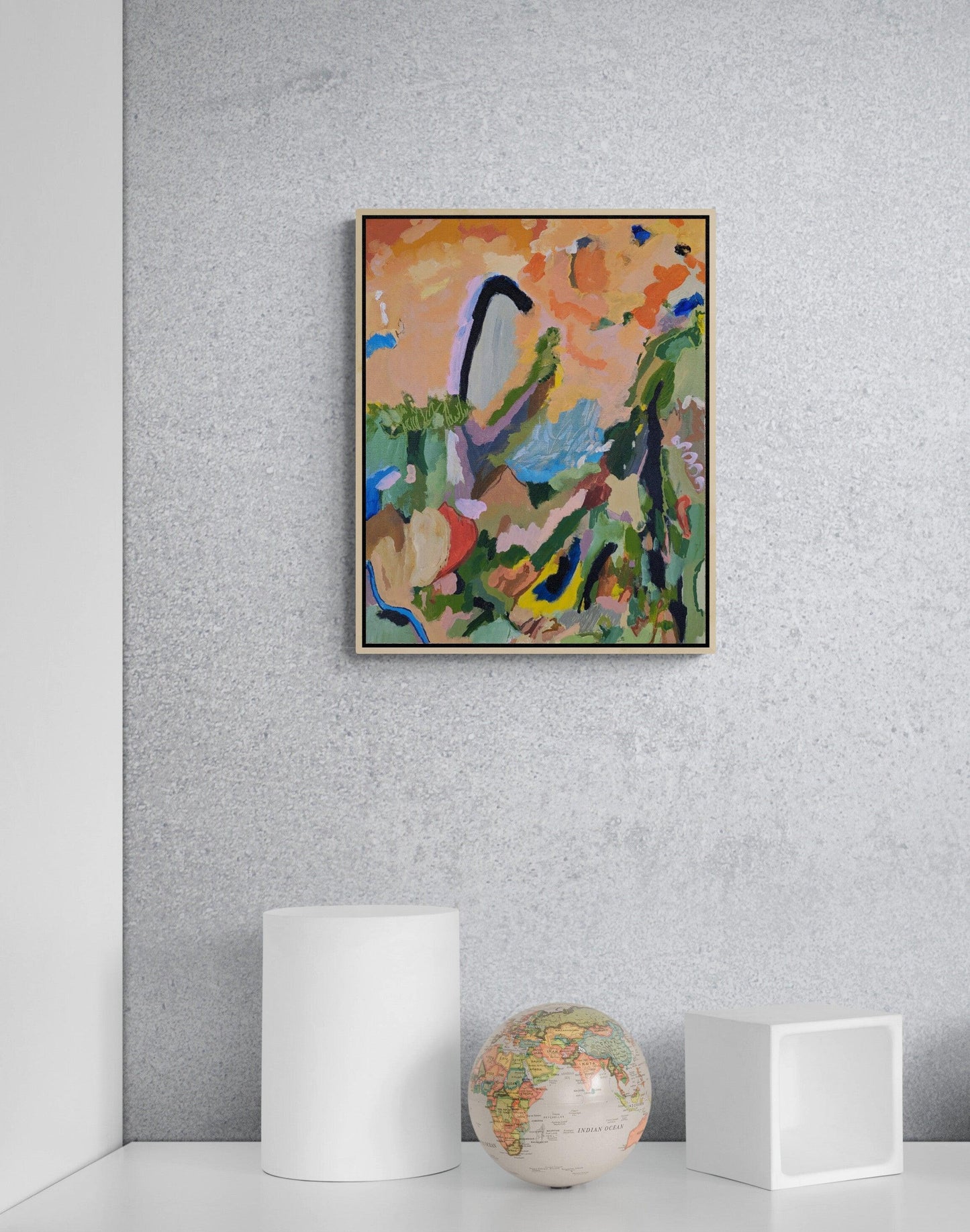 Autumnal Bliss II - Alpana Rai Arts