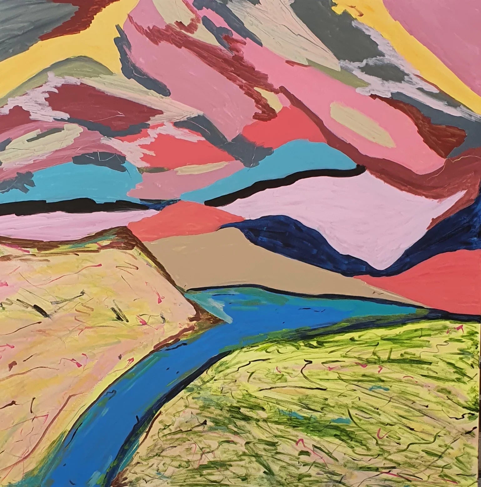 Walk Through My Dreams - Alpana Rai Arts