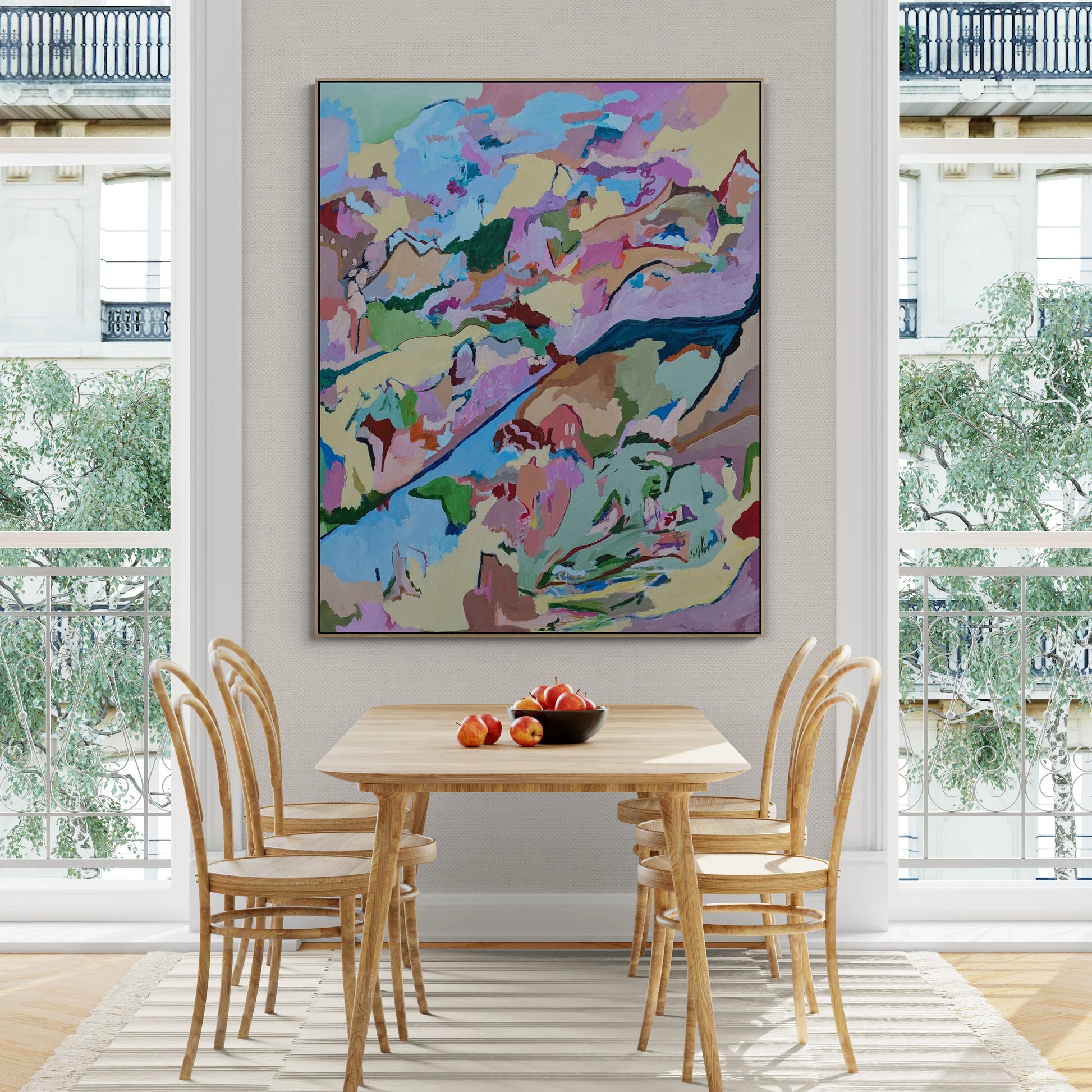 Comfort Zone - Alpana Rai Arts