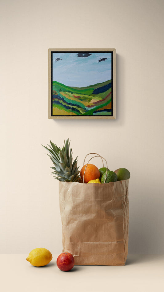 "Walk of Faith" Original Abstract