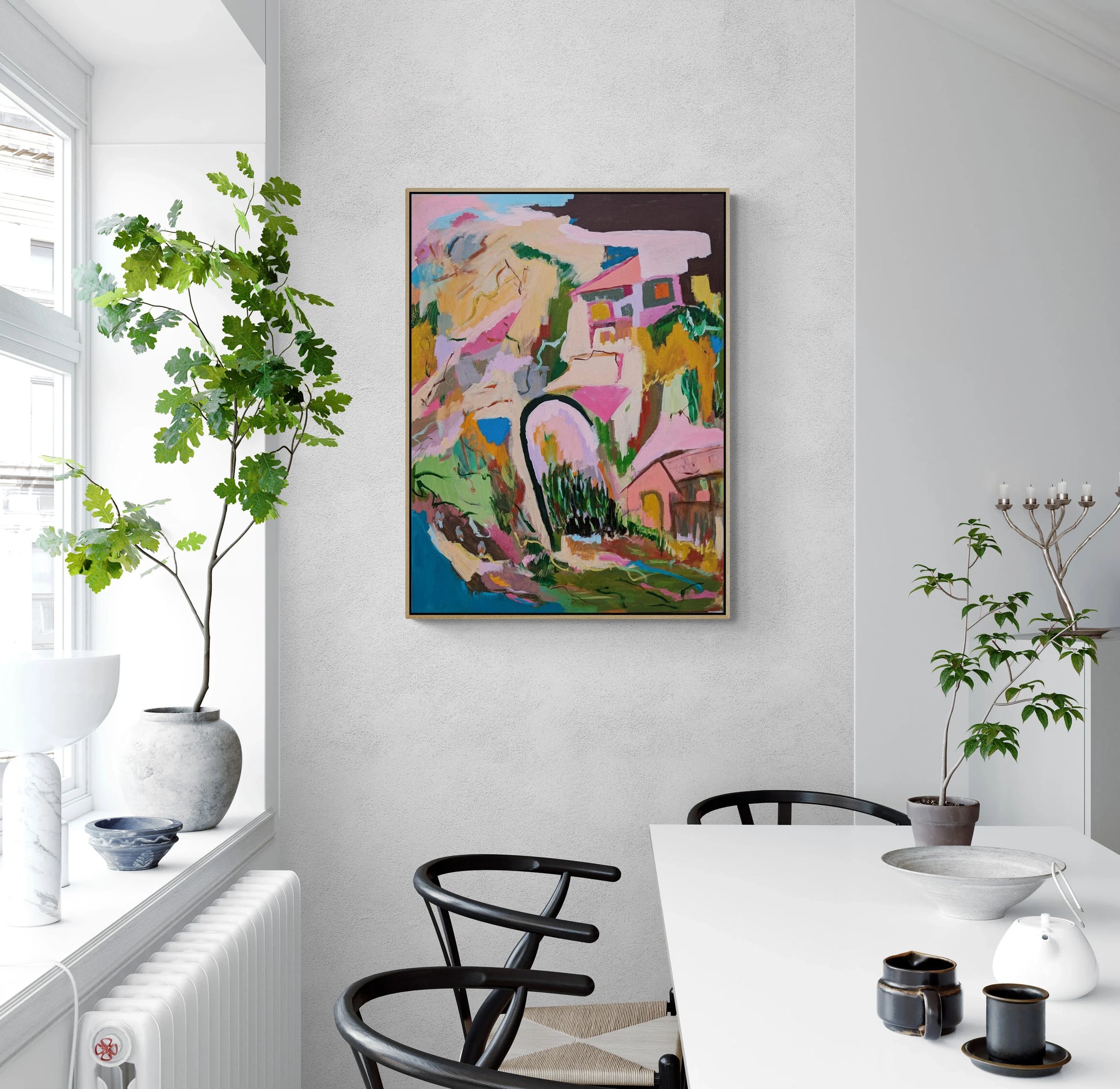 Open Window - Alpana Rai Arts