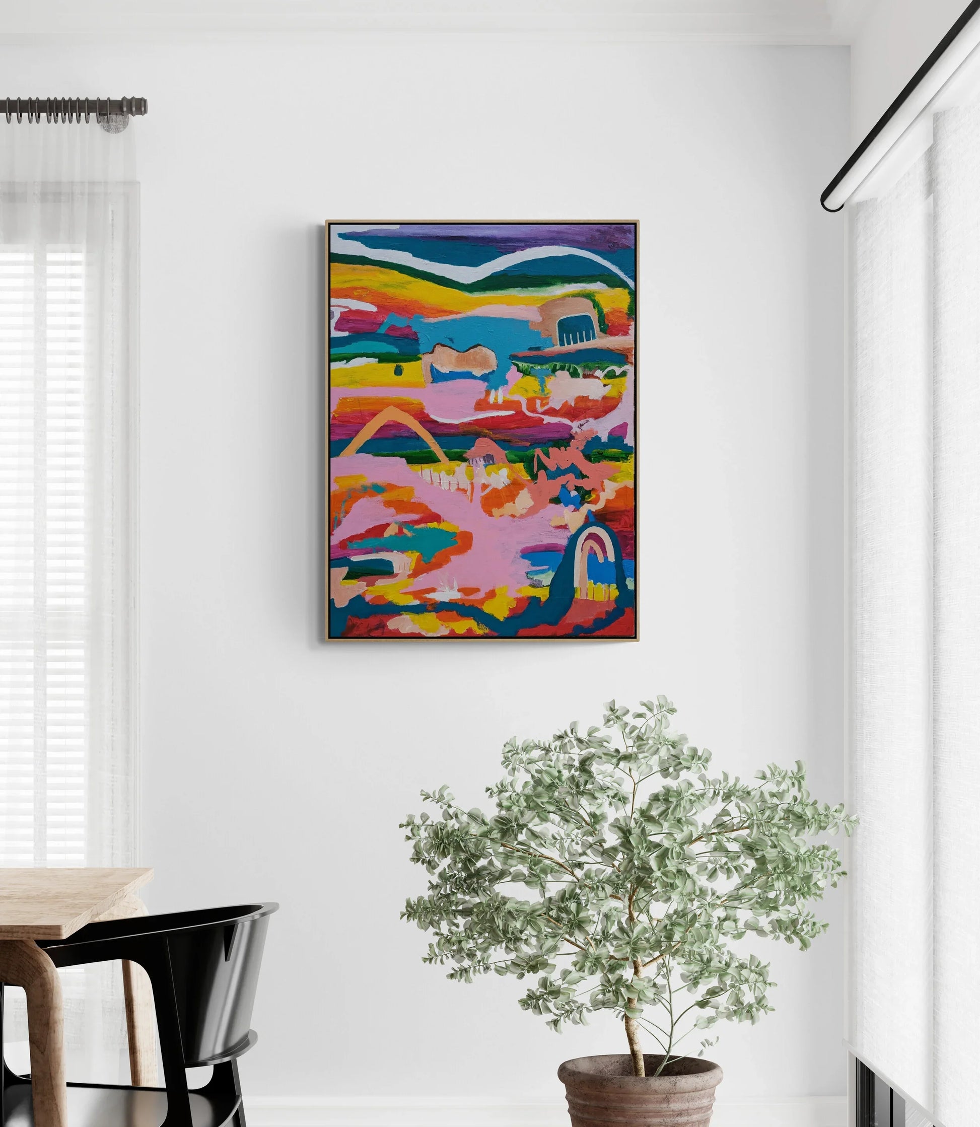 Reflections of Poem - Alpana Rai Arts