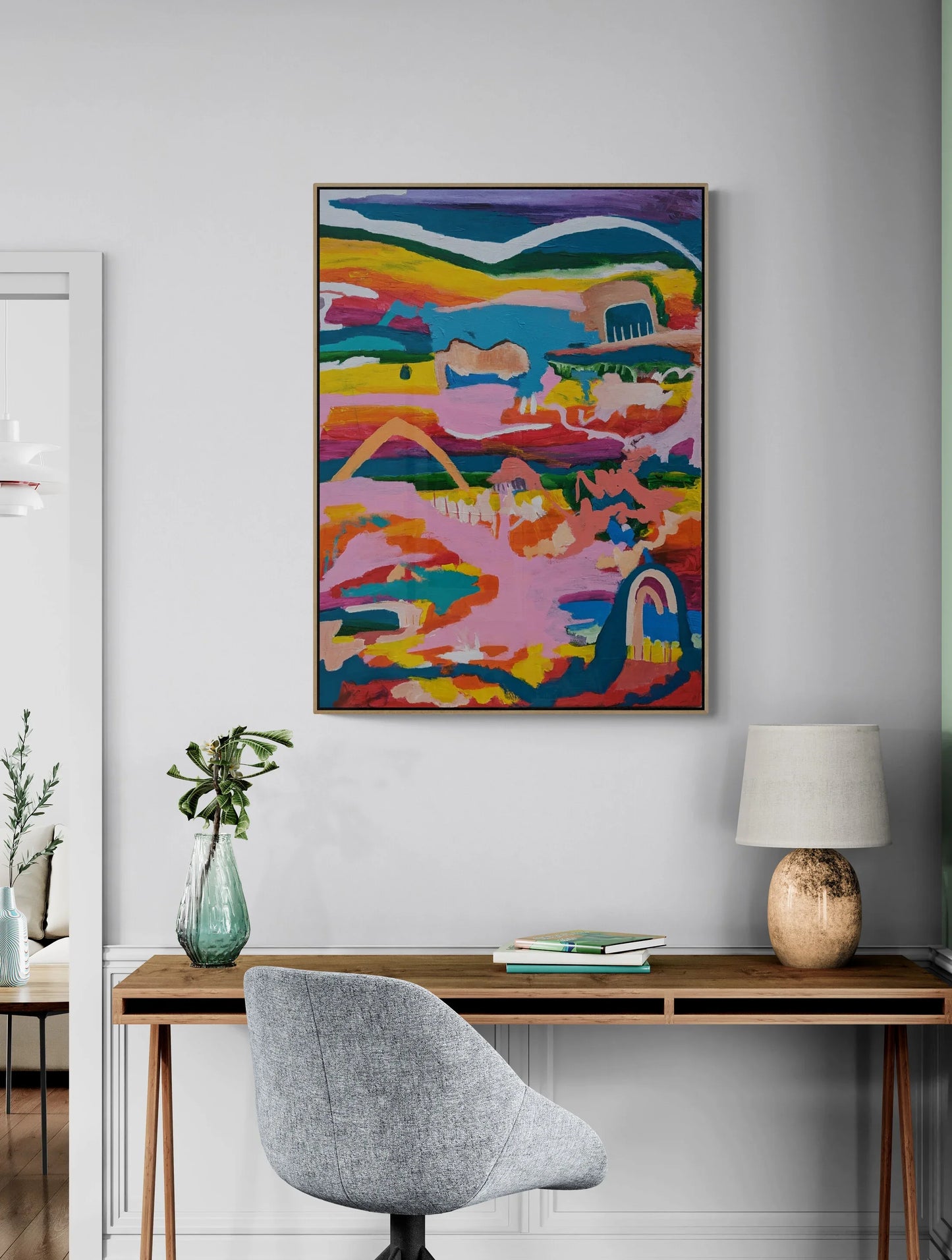 Reflections of Poem - Alpana Rai Arts