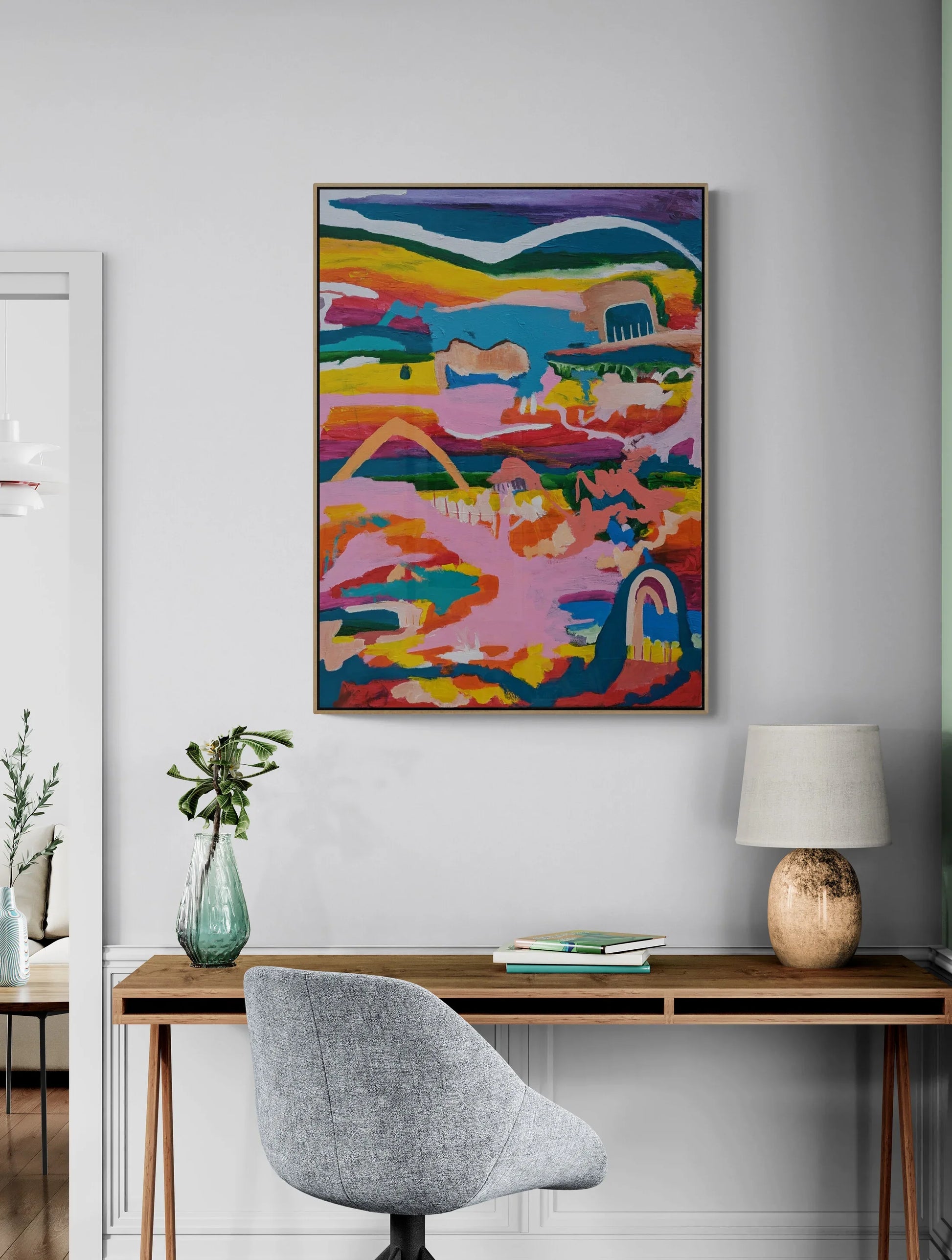 Reflections of Poem - Alpana Rai Arts