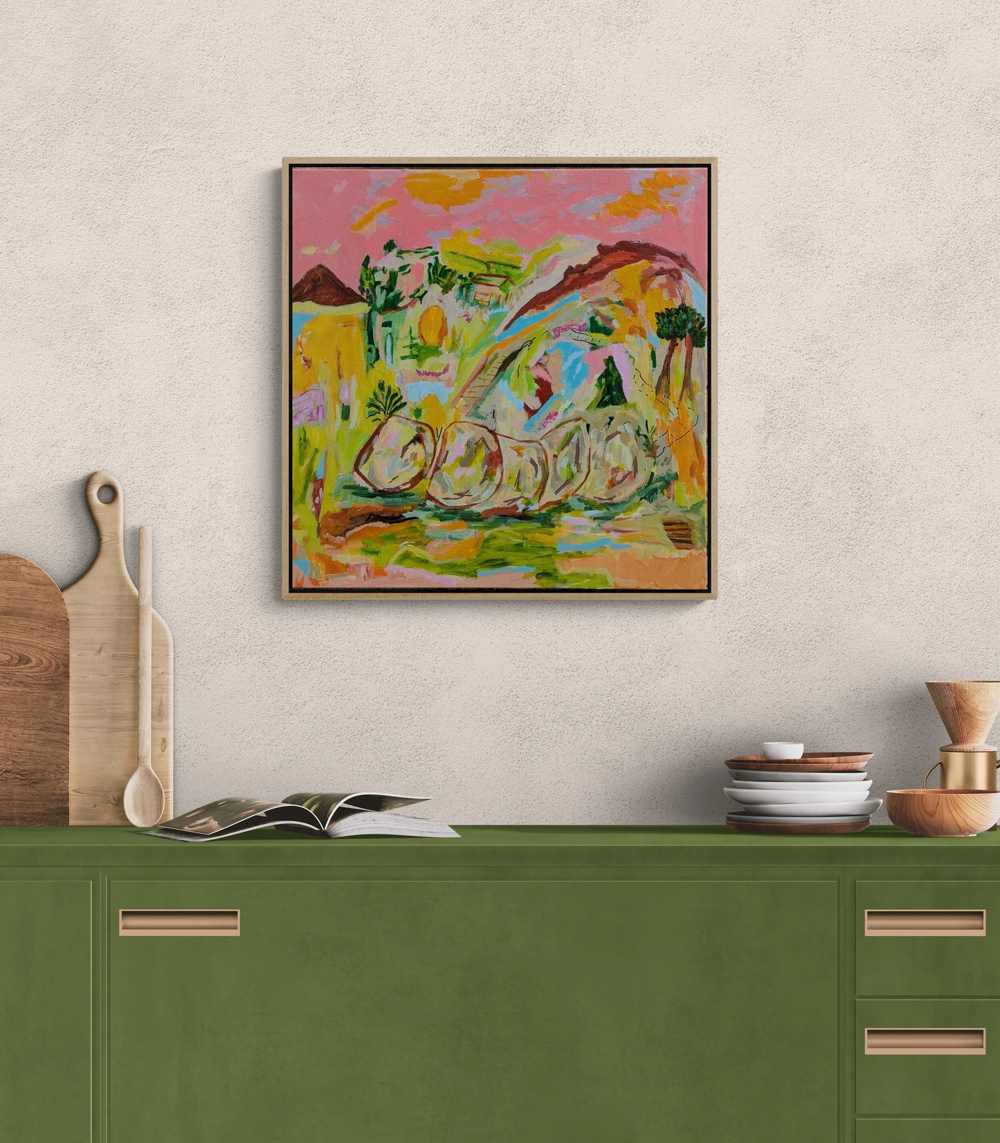 Love’s Endless Journey - Original Abstract Art