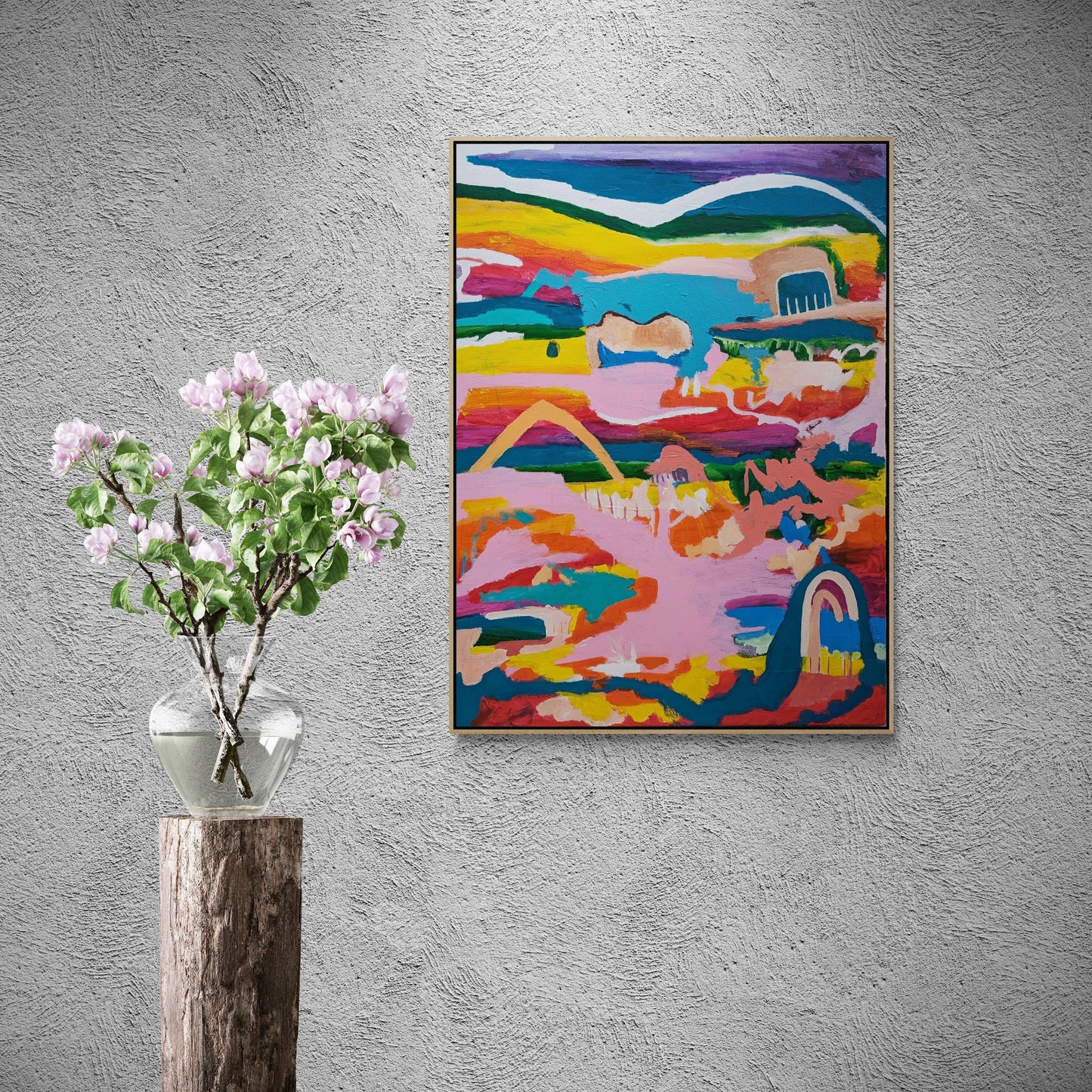 Reflections of Poem - Alpana Rai Arts