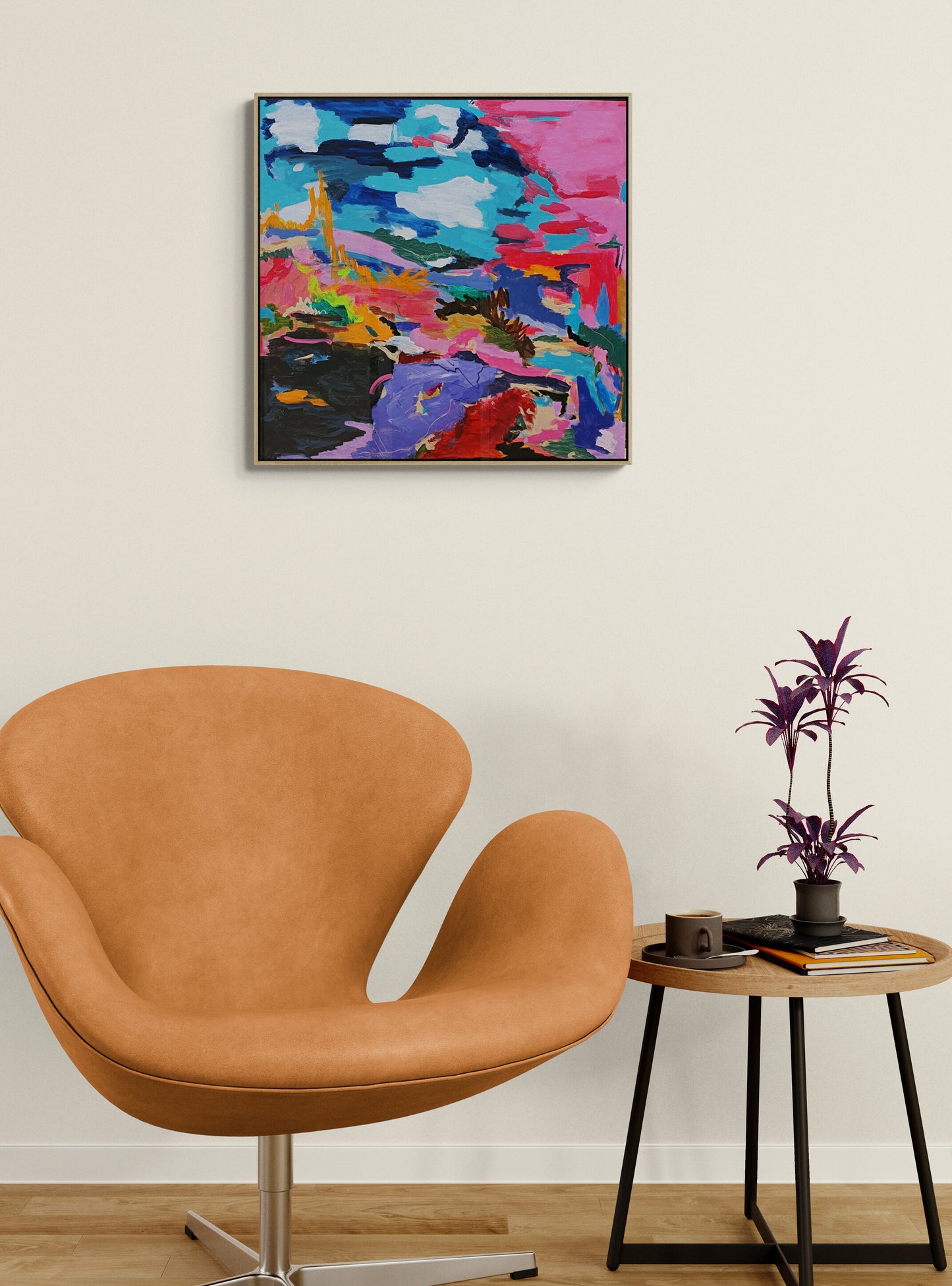 The Way He Tells It Fine Art Print