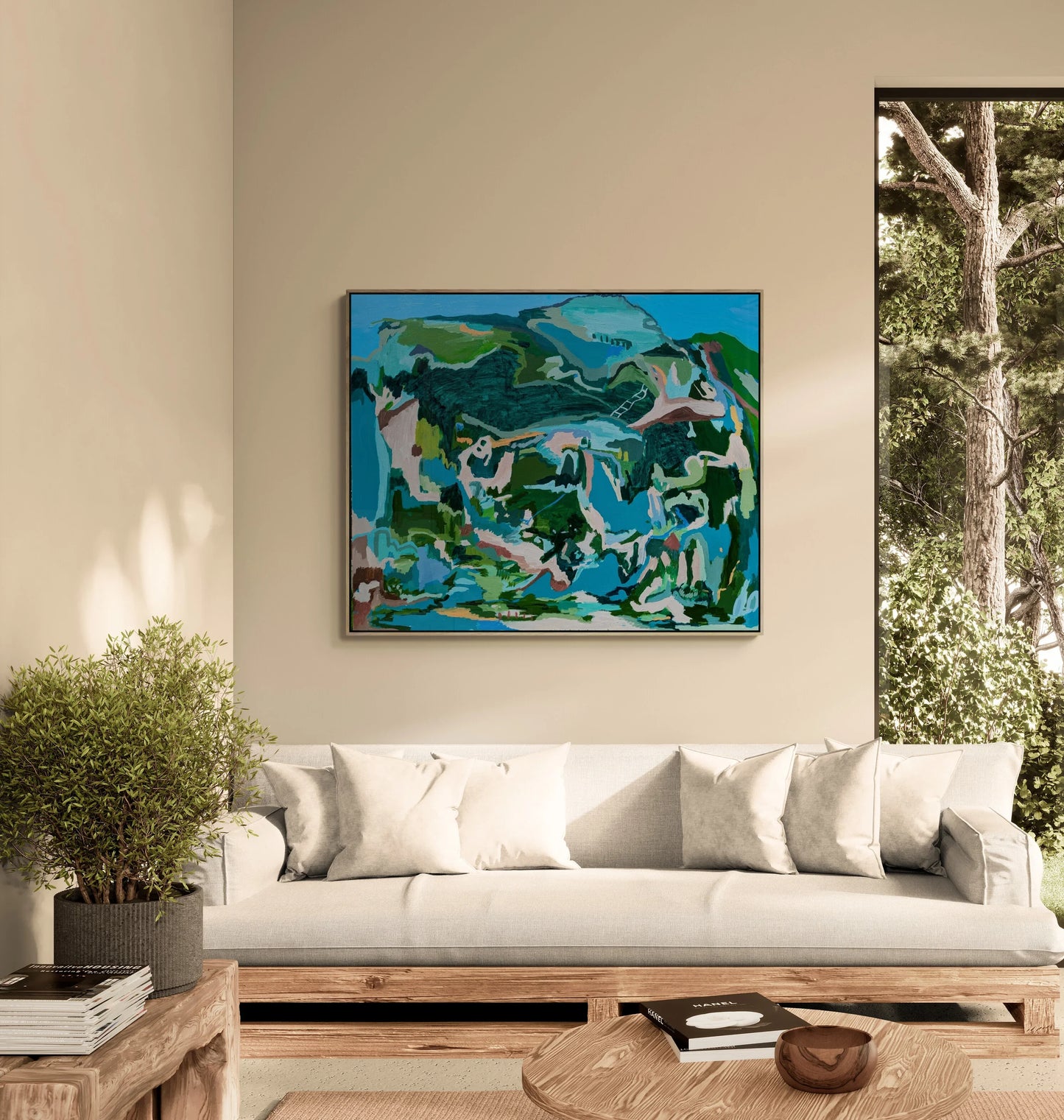 Shifting Landscapes