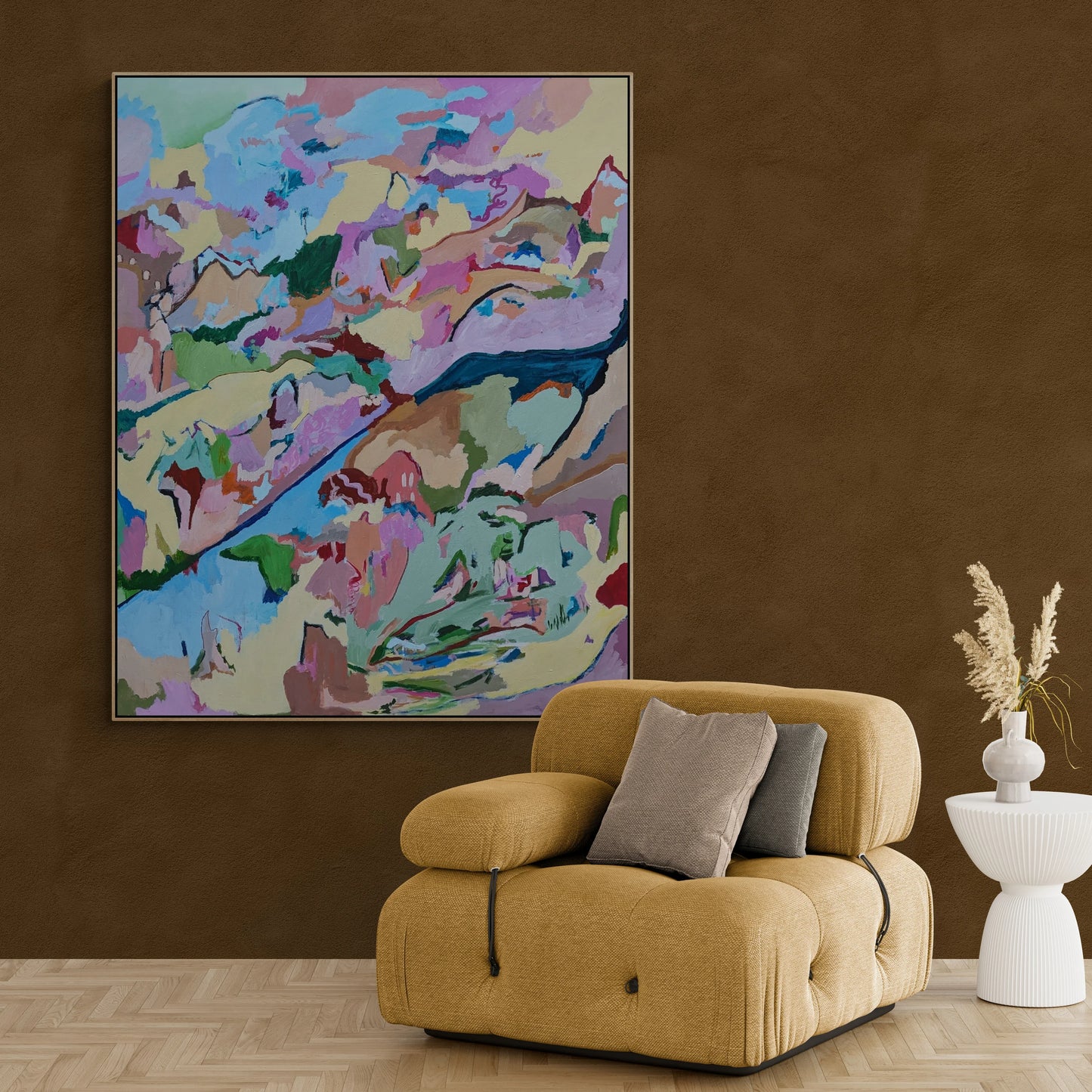 Comfort Zone - Alpana Rai Arts