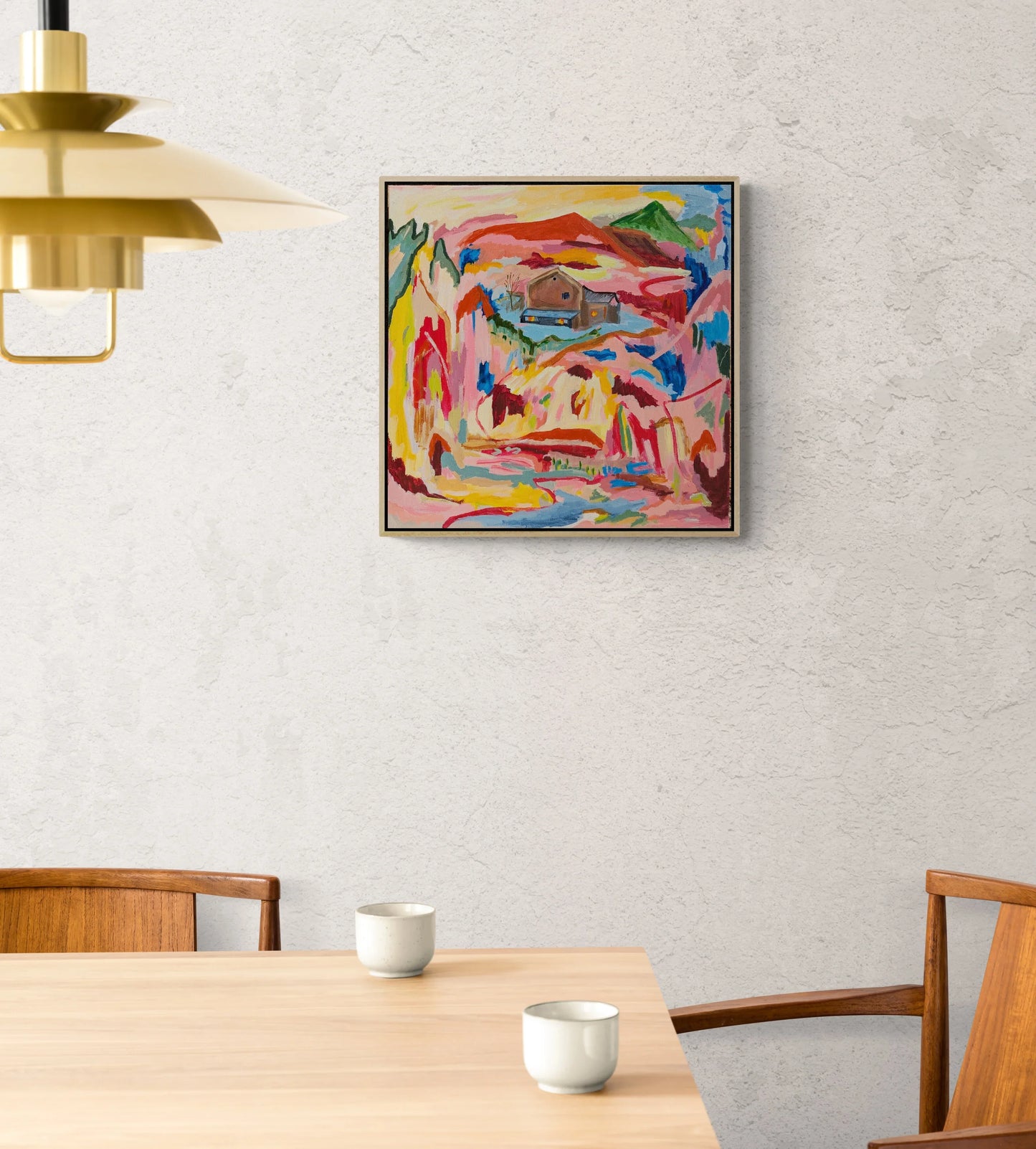 Minding Own Happiness- Original Art By Alpana Rai