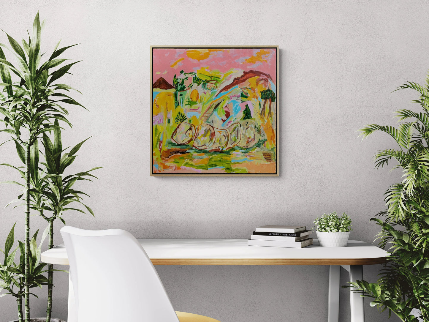 Love’s Endless Journey - Original Abstract Art