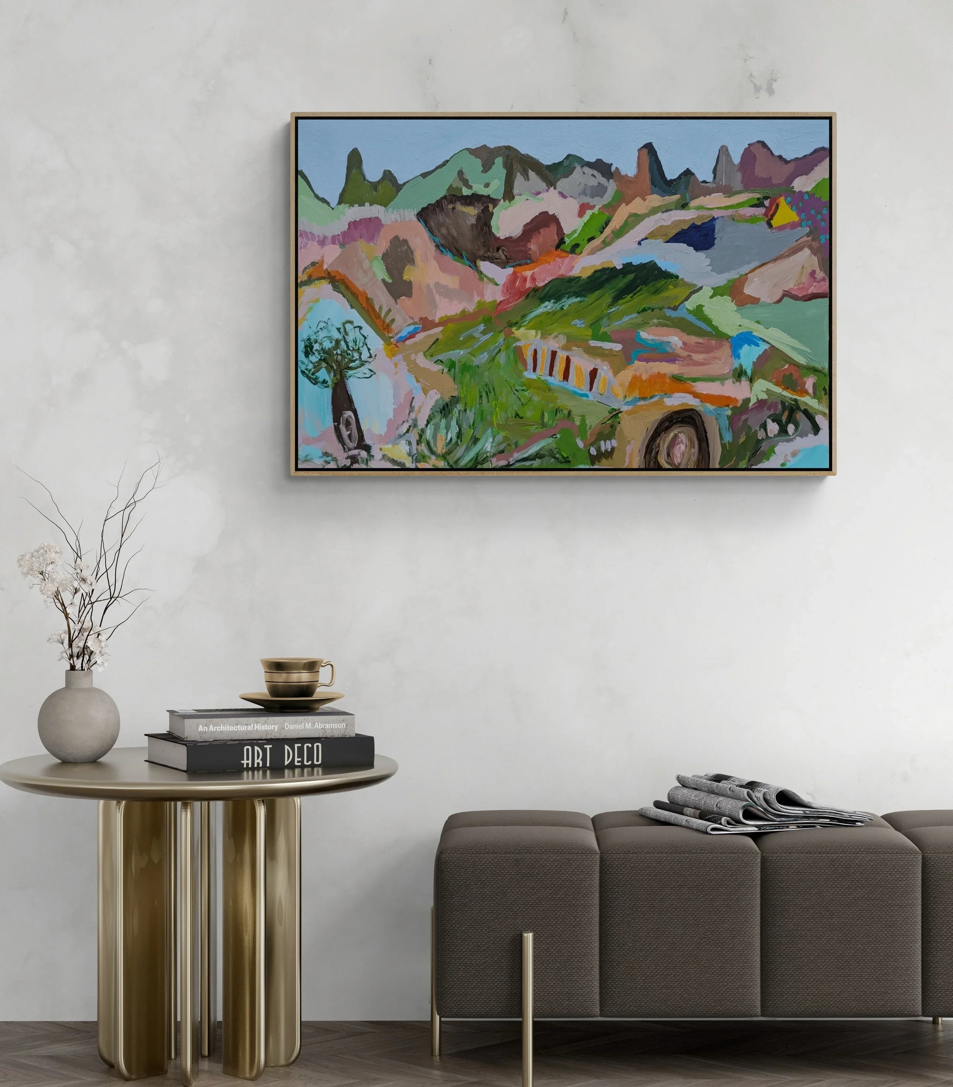 The Unraveling - Alpana Rai Arts