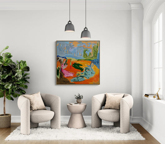 Earthsong-Original Art By Alpana Rai