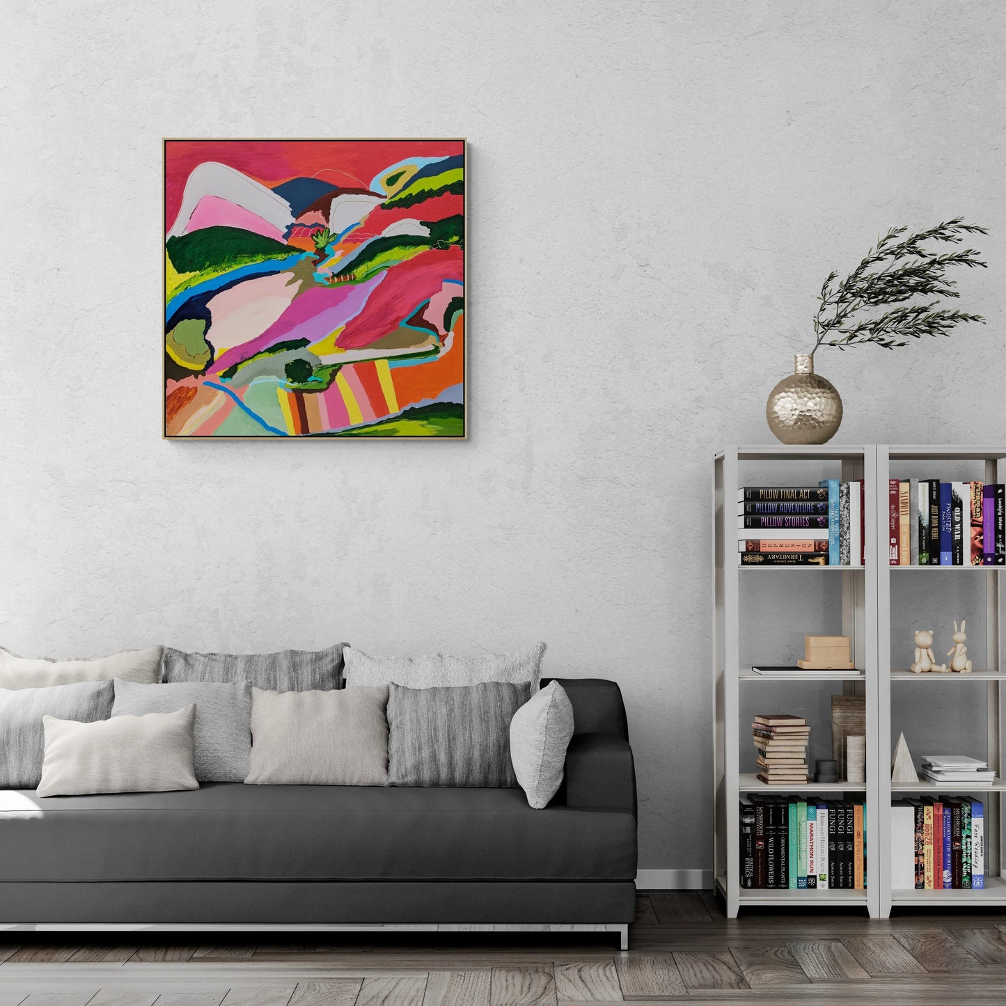 Sing In Silence - Alpana Rai Arts