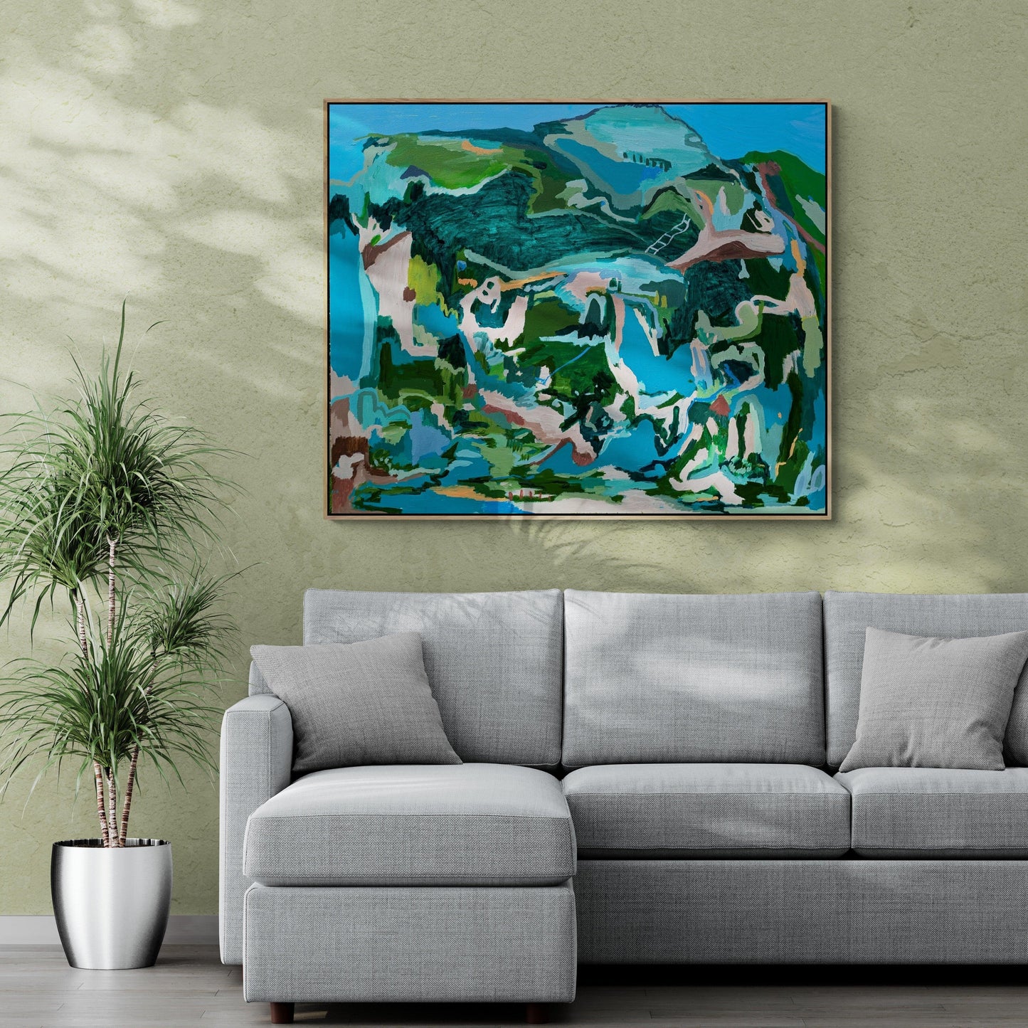 Shifting Landscapes