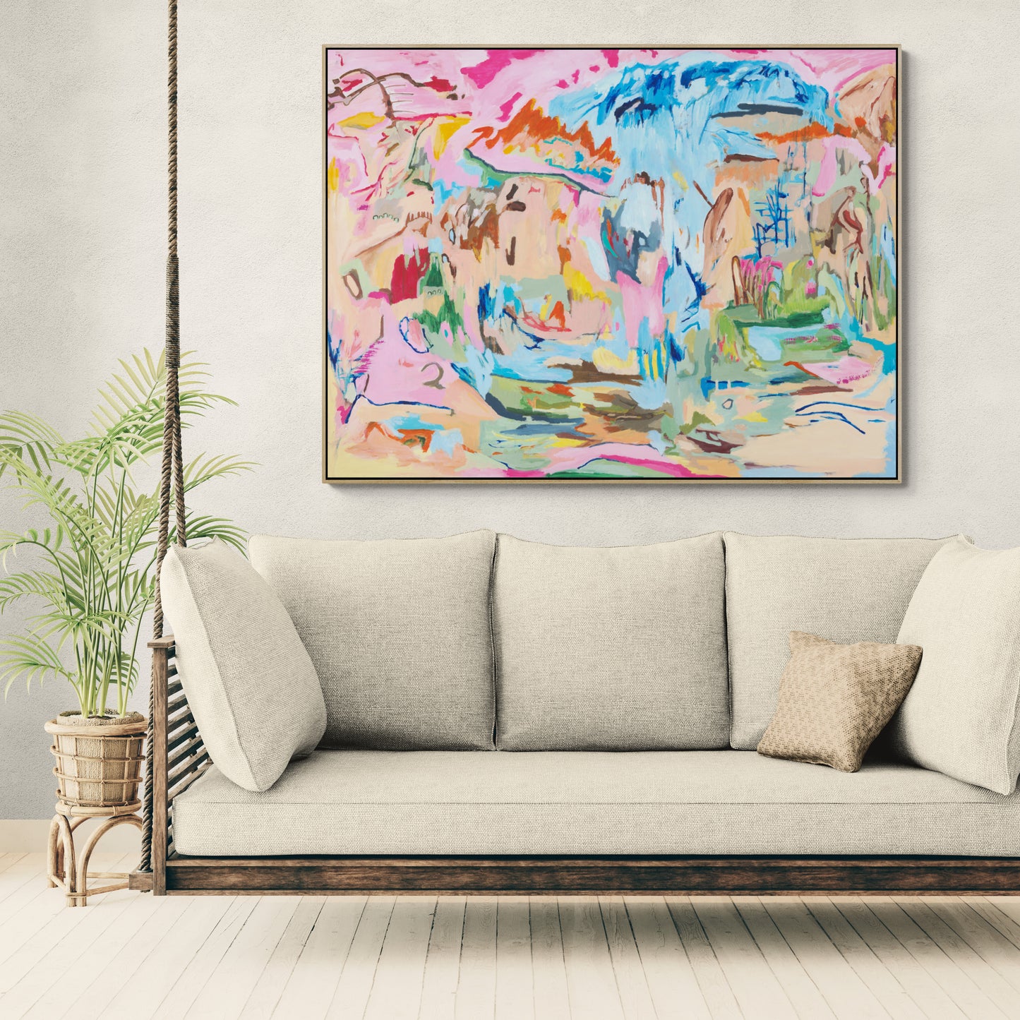 Euphoric Maze Fine Art Print