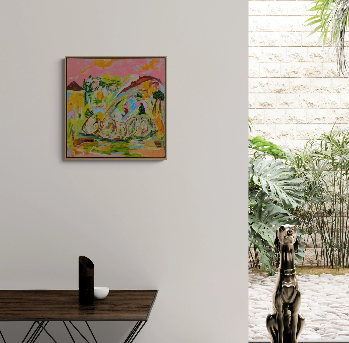 Love’s Endless Journey - Original Abstract Art