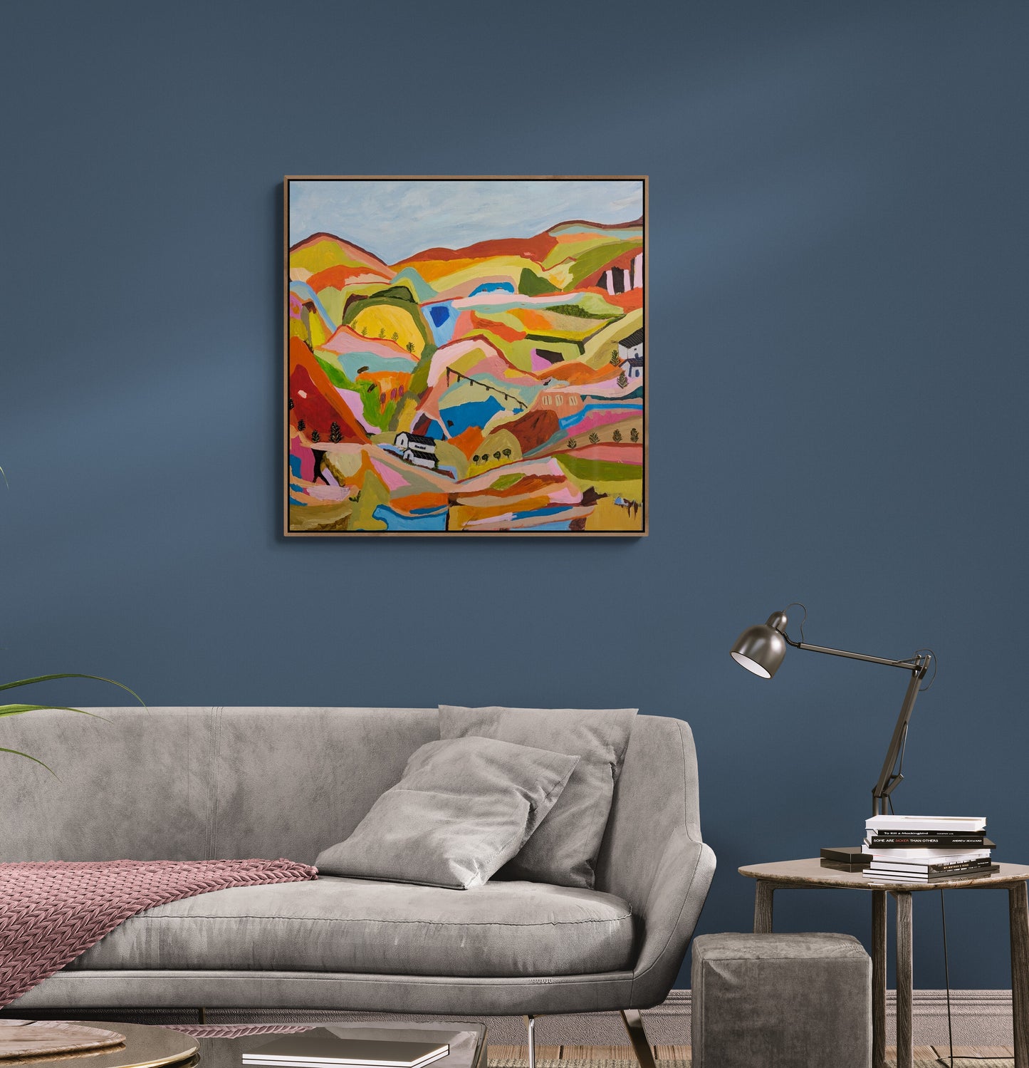 "Beneath the Sky" Original Artwork By Alpana Rai