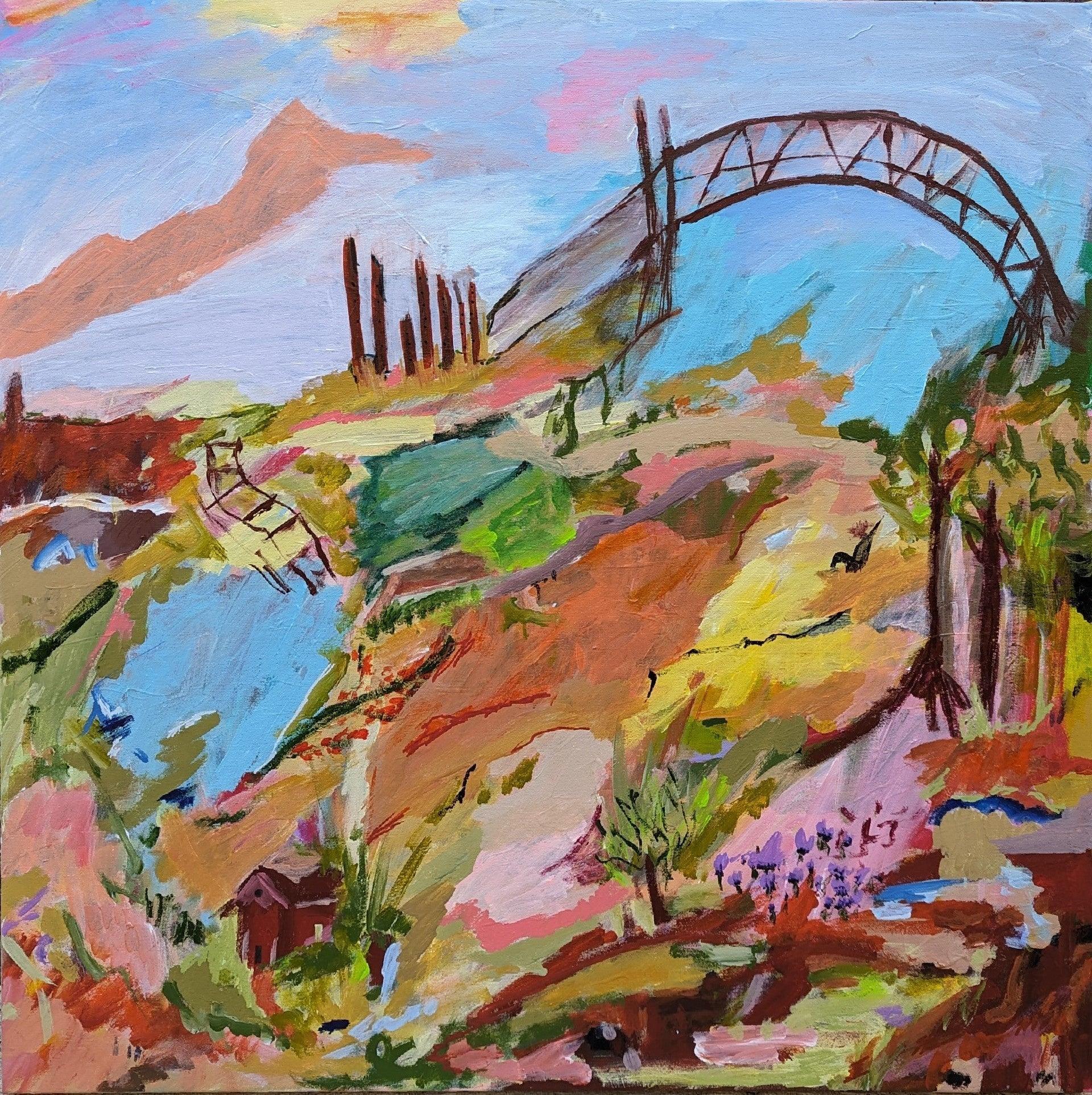 Harmony of Nature - Alpana Rai Arts